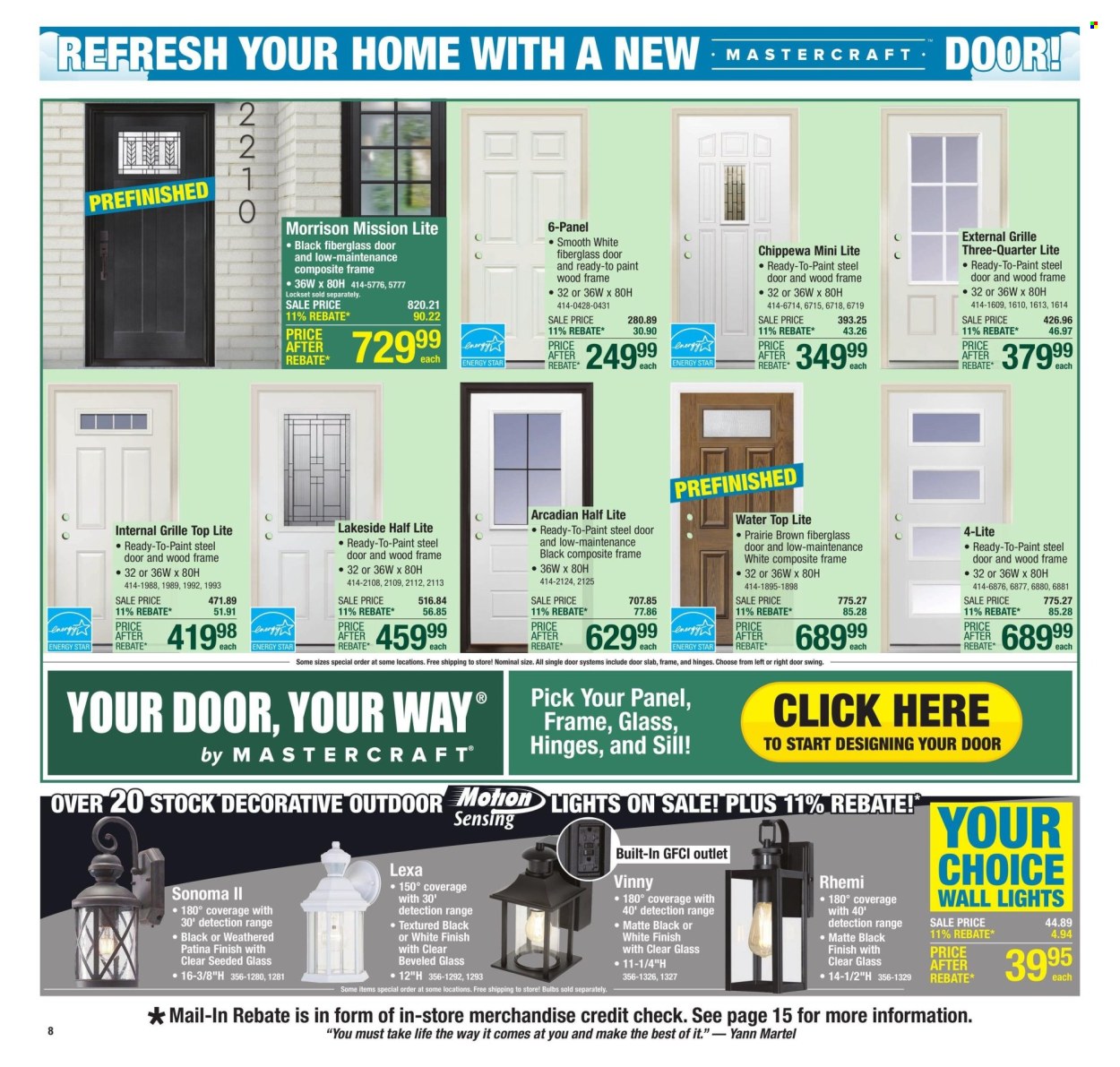 Menards ad - 04/11/2024 - 04/21/2024. Page 16