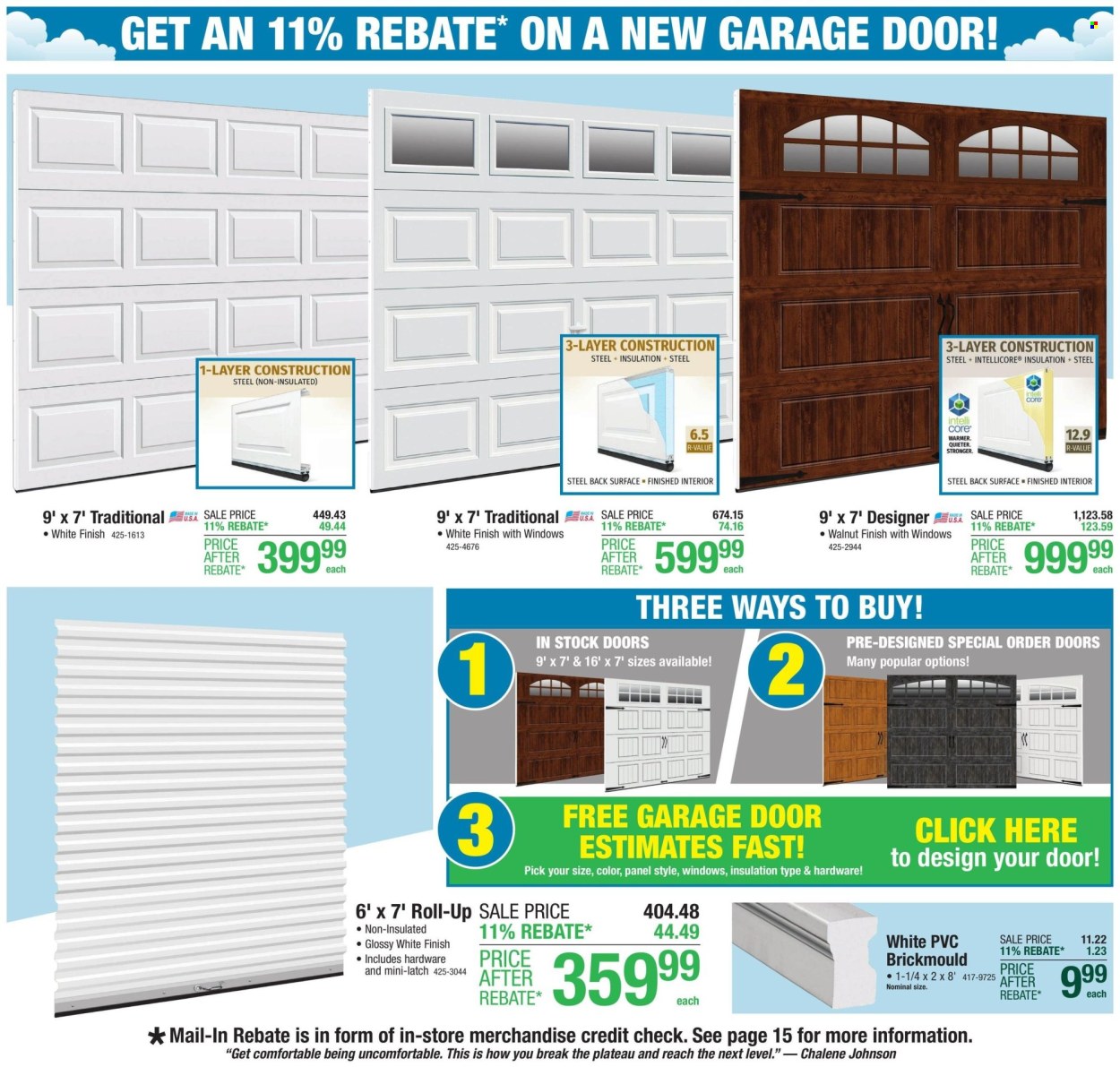 Menards ad - 04/11/2024 - 04/21/2024. Page 19