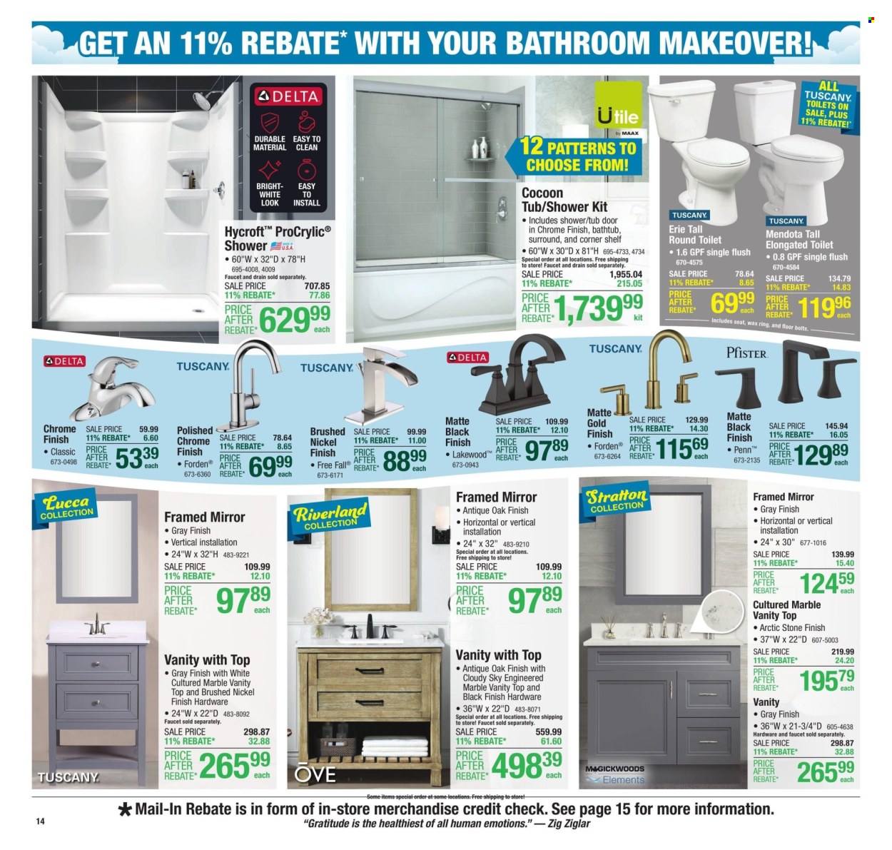 Menards ad - 04/11/2024 - 04/21/2024. Page 29