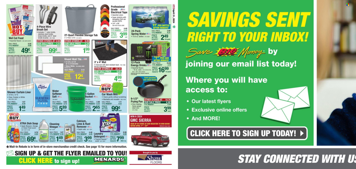 Menards ad - 04/11/2024 - 04/21/2024. Page 31