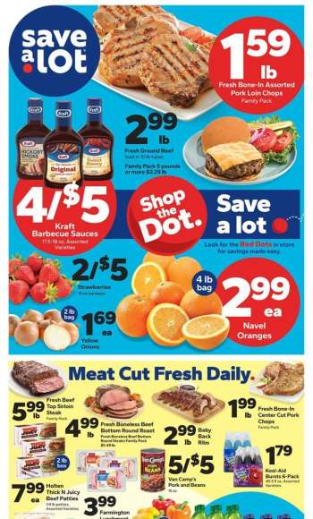 Save a Lot Flyer - 04/10/2024 - 04/16/2024.