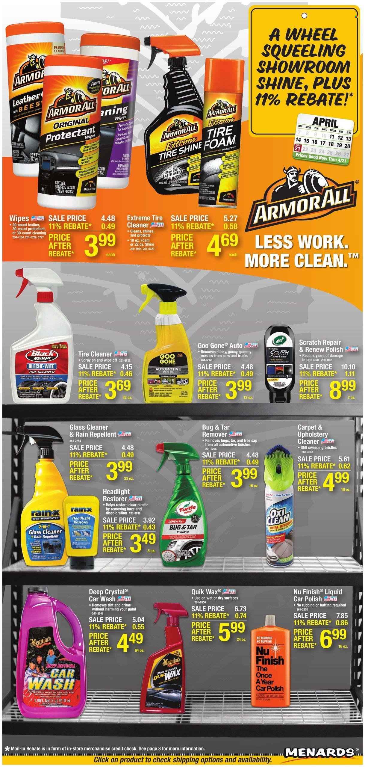 Menards ad - 04/11/2024 - 04/21/2024. Page 1