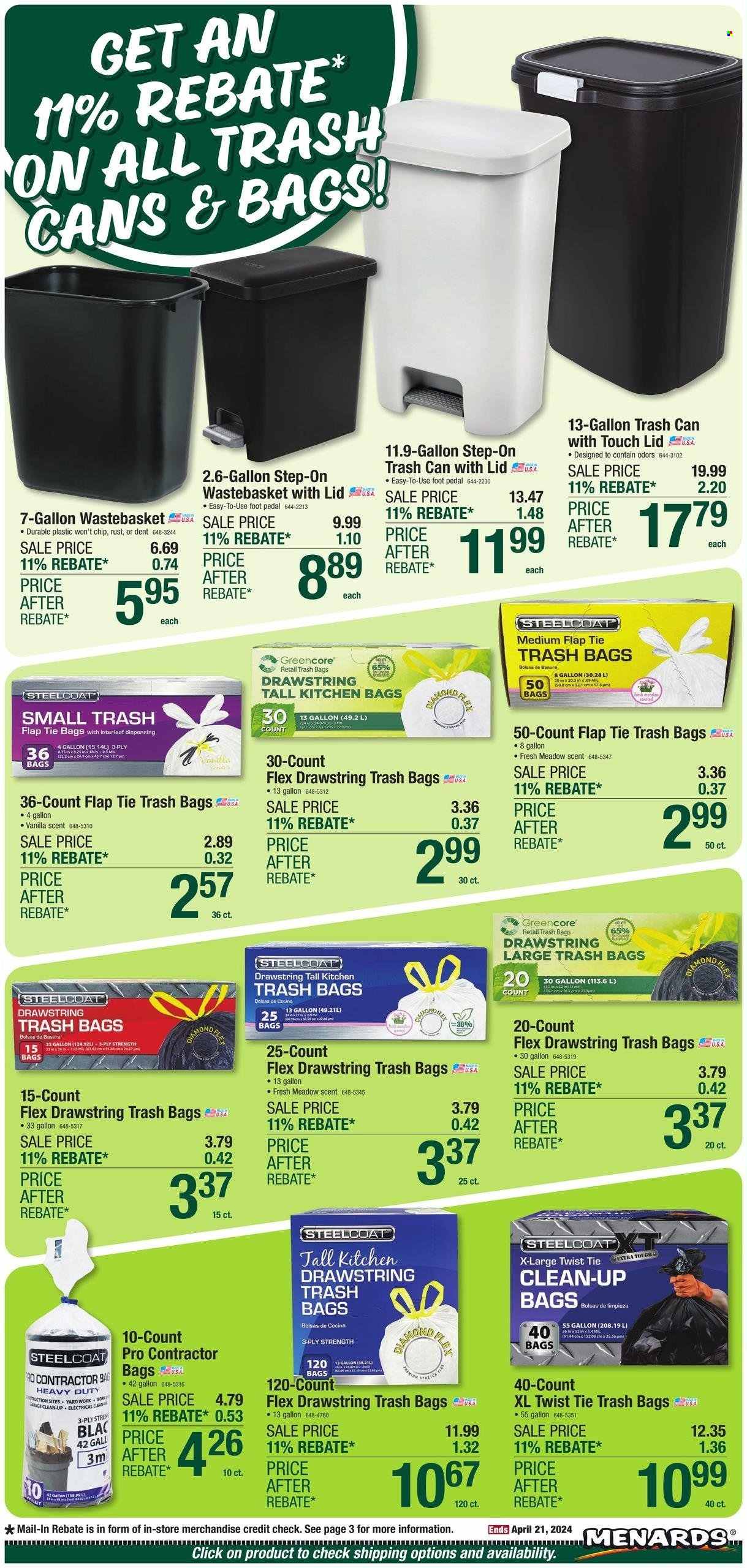 Menards ad - 04/11/2024 - 04/21/2024. Page 4