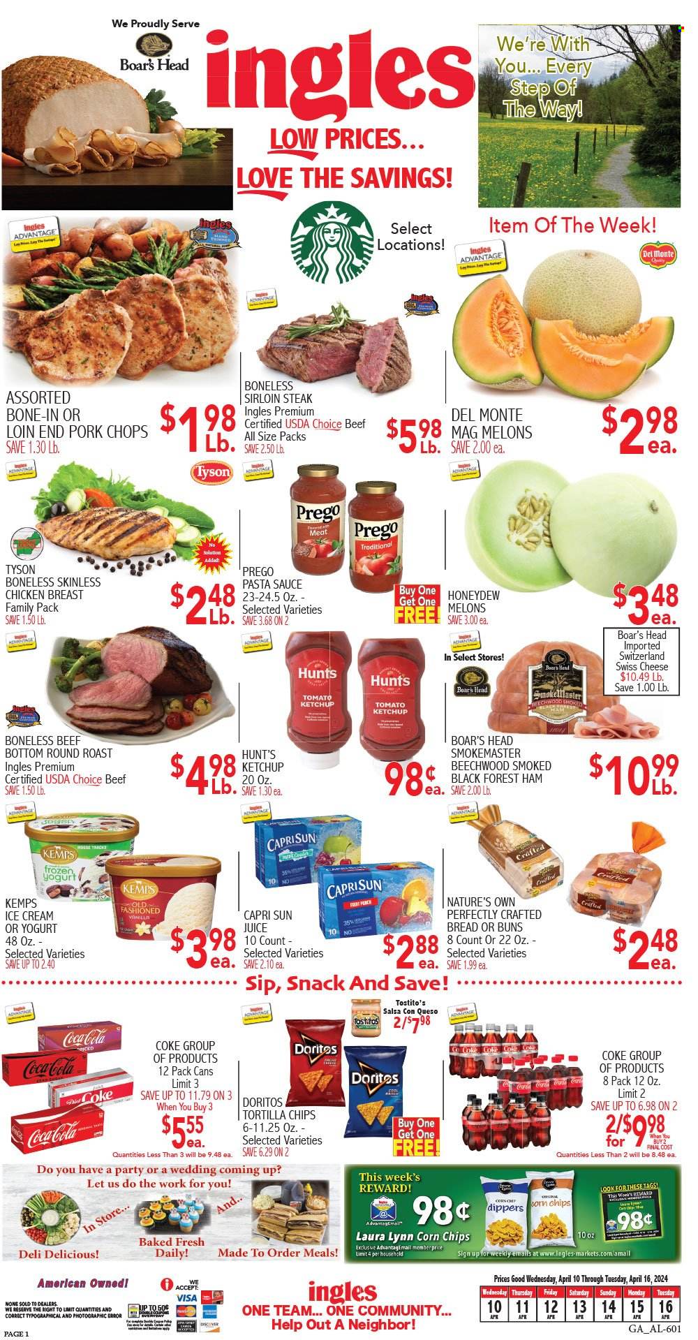 Ingles ad - 04/10/2024 - 04/16/2024. Page 1