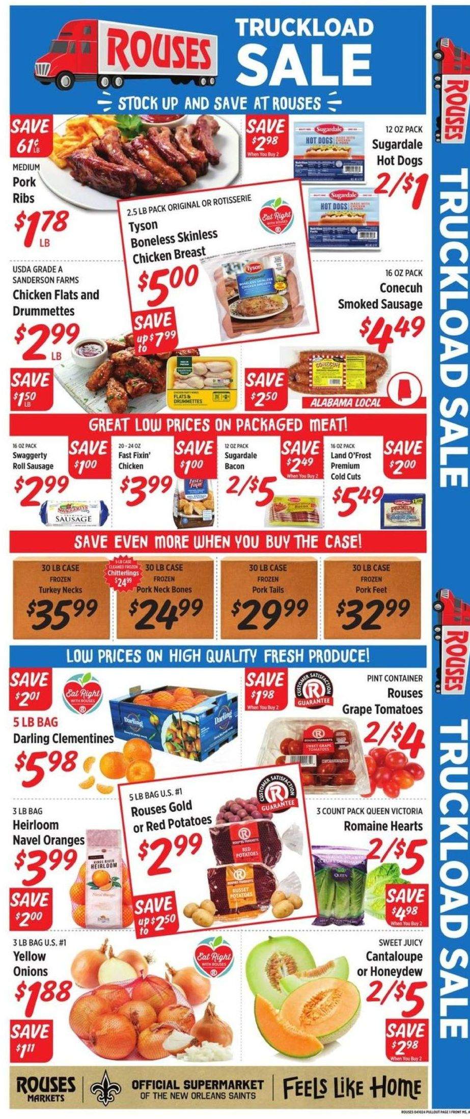 Rouses Markets ad - 04/10/2024 - 04/17/2024. Page 3
