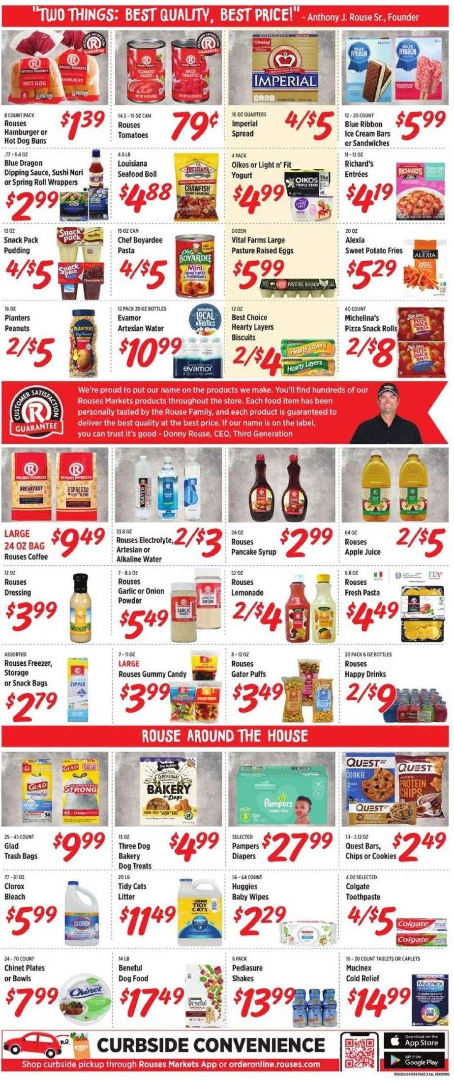 Rouses Markets ad - 04/10/2024 - 04/17/2024. Page 5