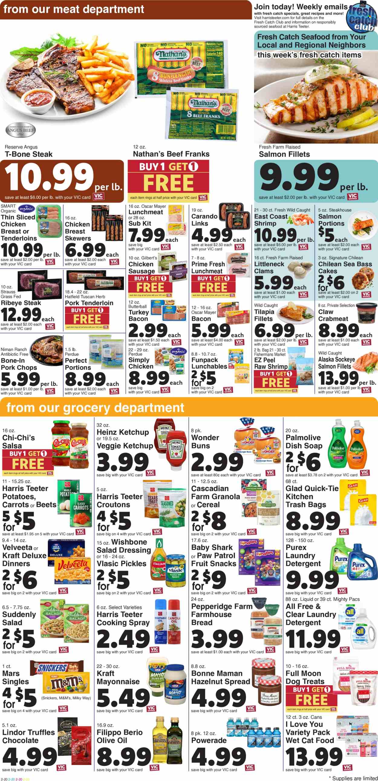 Harris Teeter ad - 04/10/2024 - 04/16/2024. Page 2