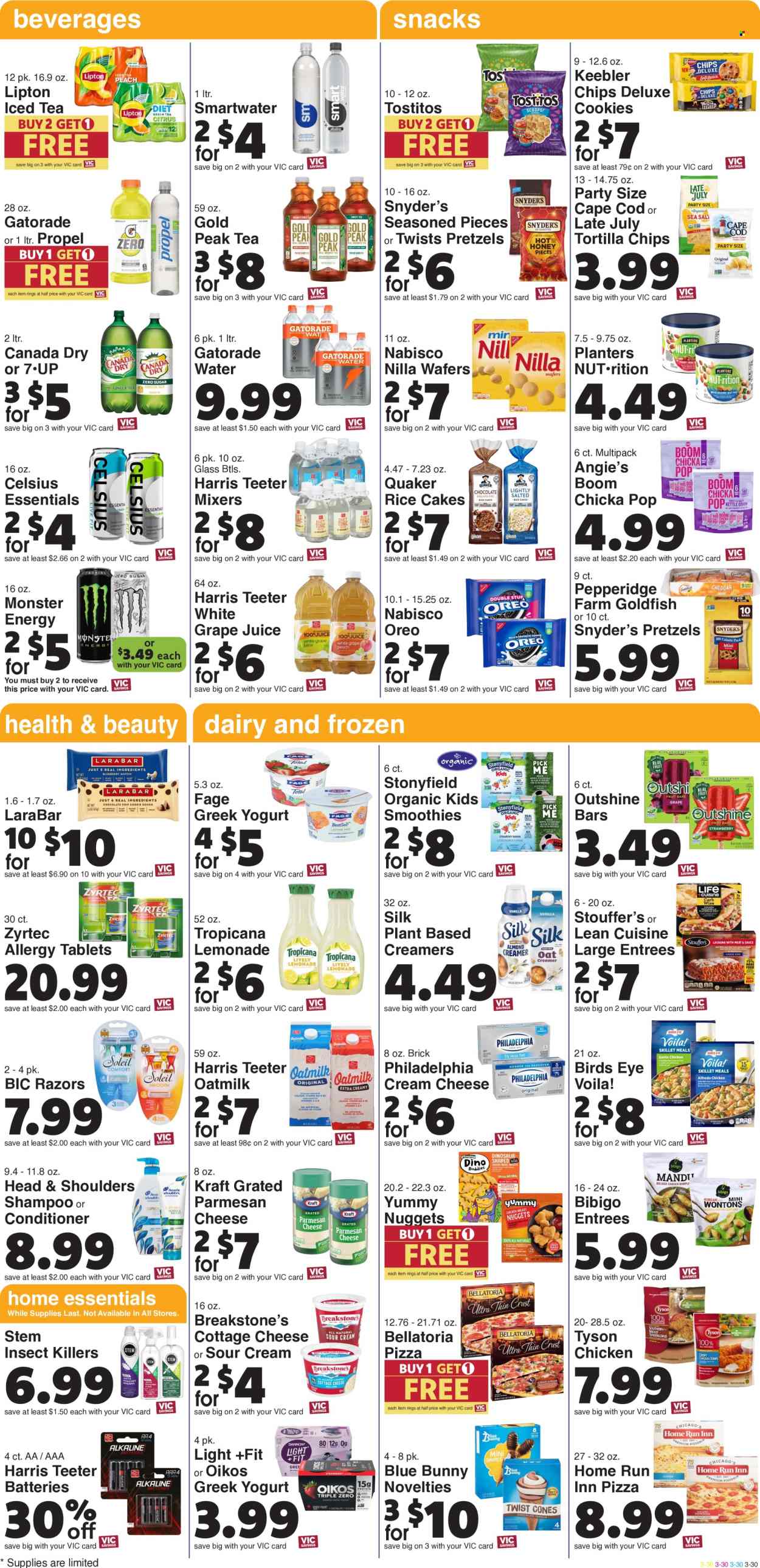 Harris Teeter ad - 04/10/2024 - 04/16/2024. Page 3