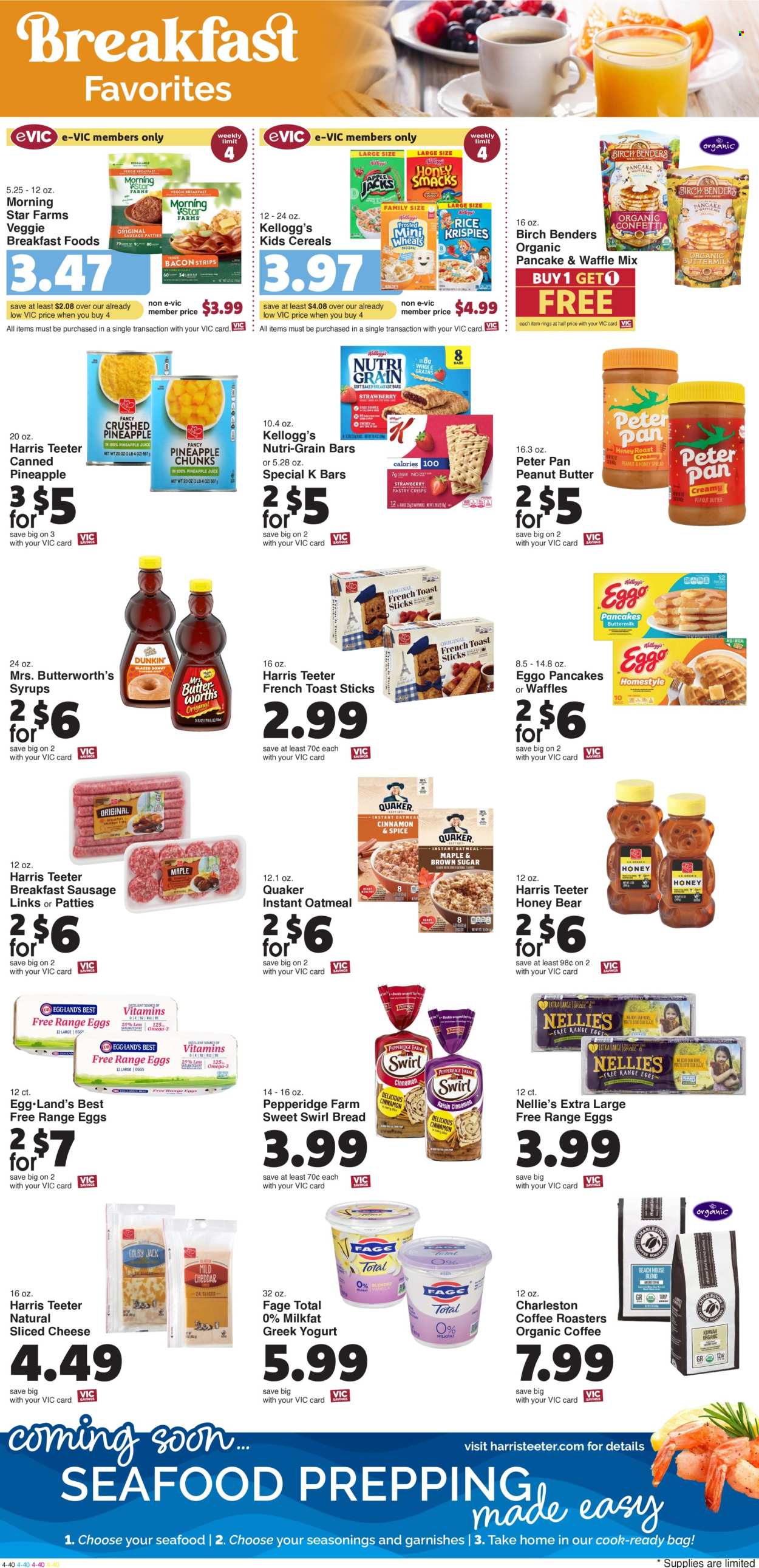 Harris Teeter ad - 04/10/2024 - 04/16/2024. Page 4