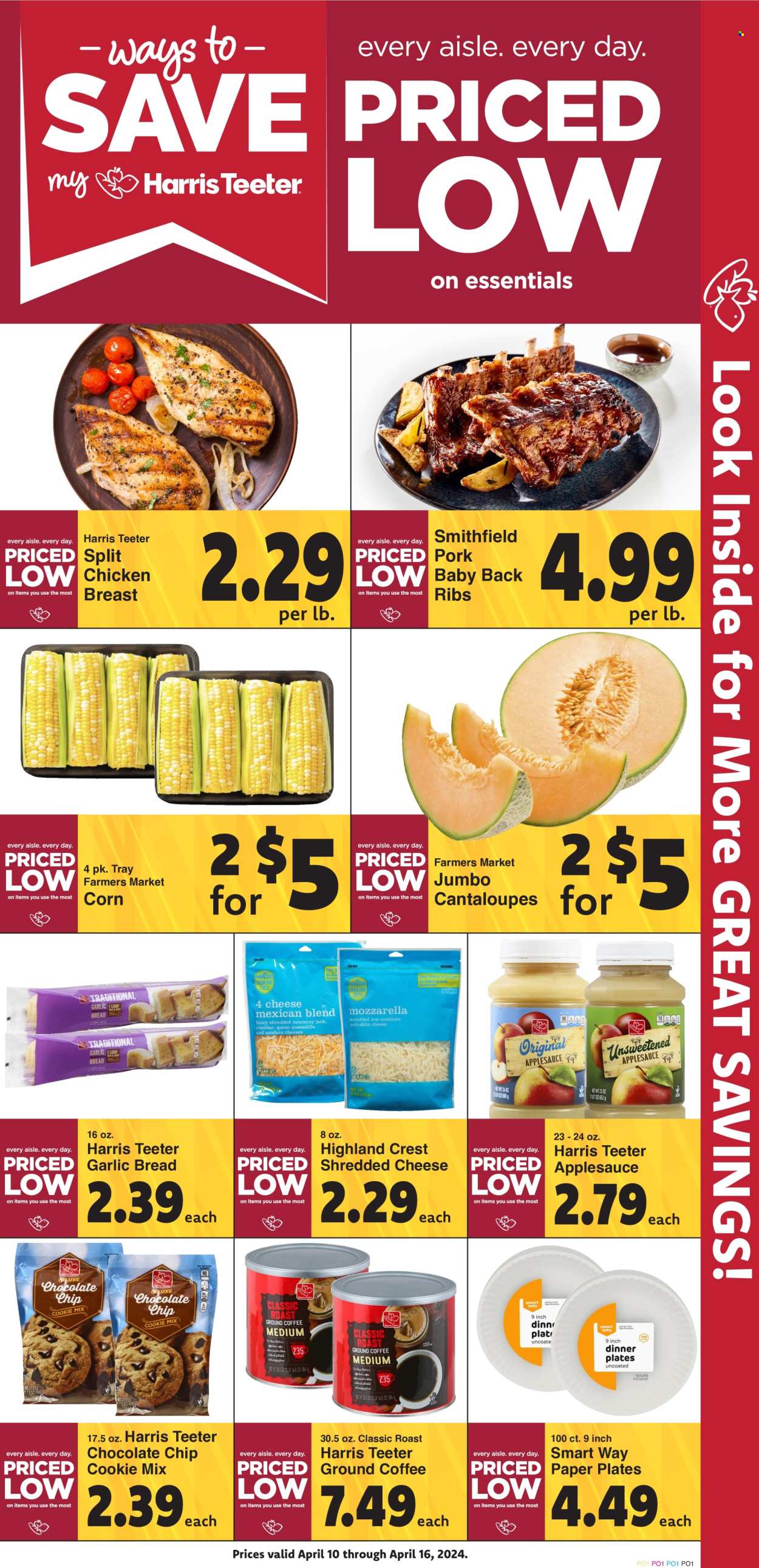 Harris Teeter ad - 04/10/2024 - 04/16/2024. Page 5