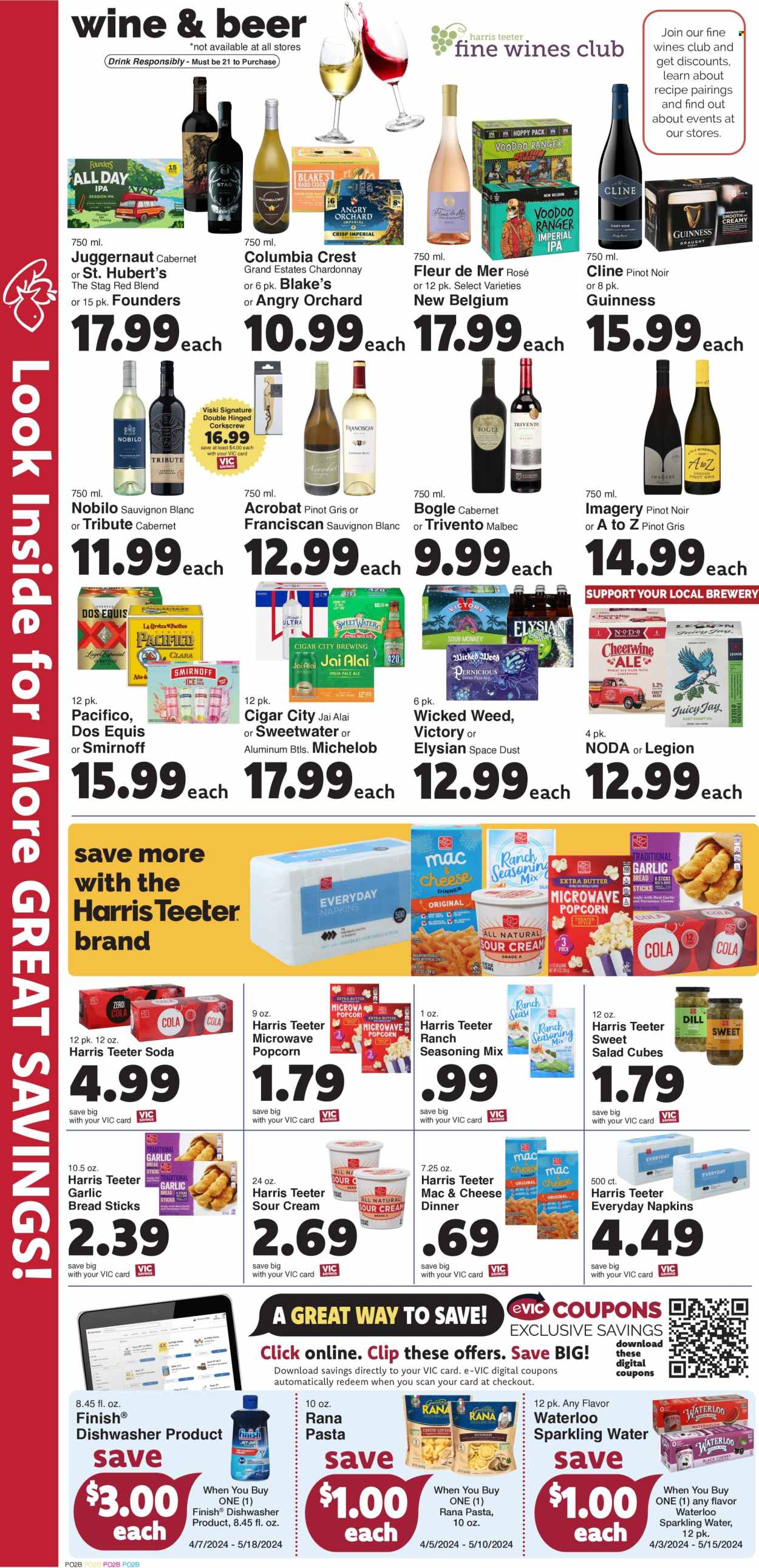 Harris Teeter ad - 04/10/2024 - 04/16/2024. Page 6