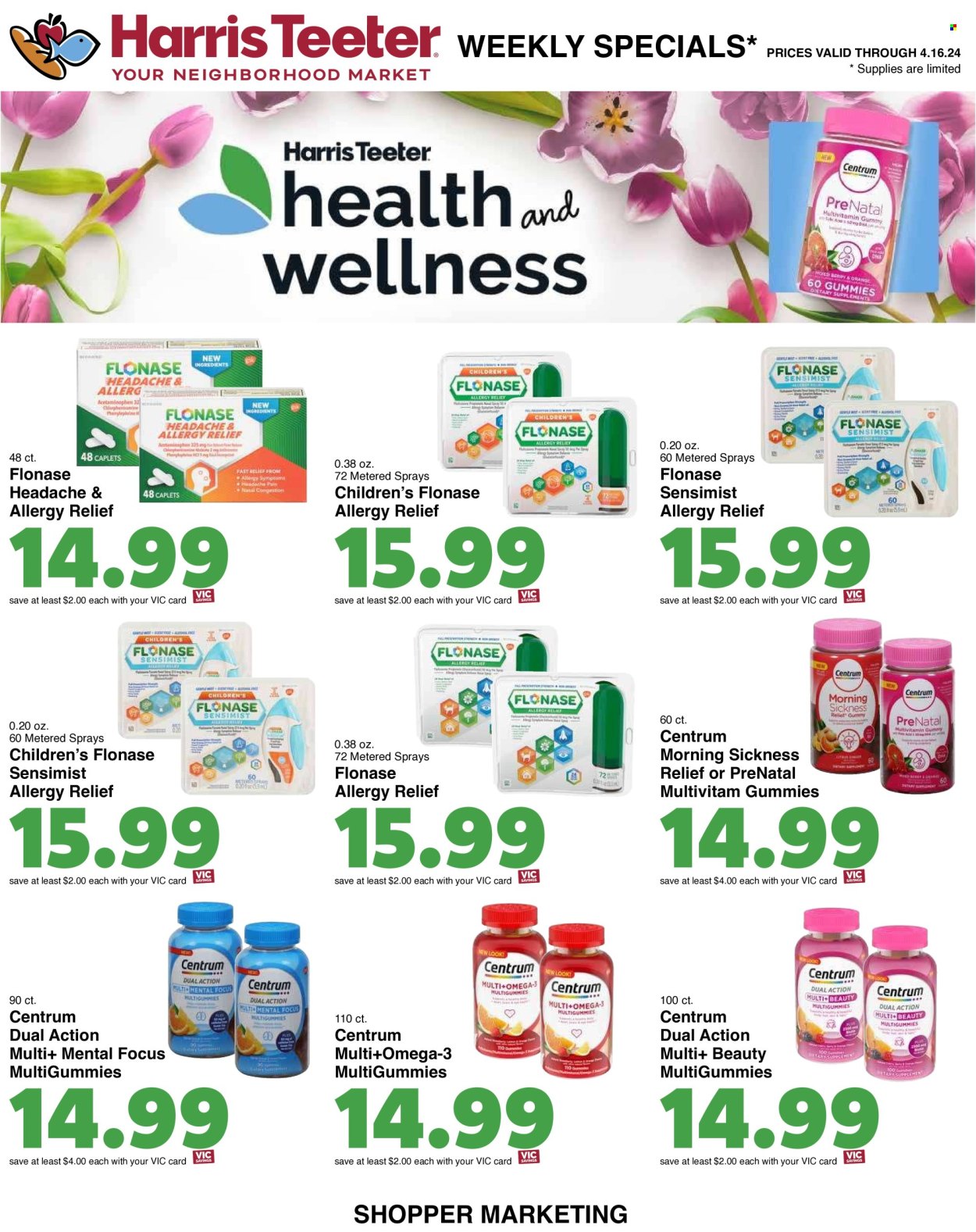 Harris Teeter ad - 04/10/2024 - 04/16/2024. Page 10