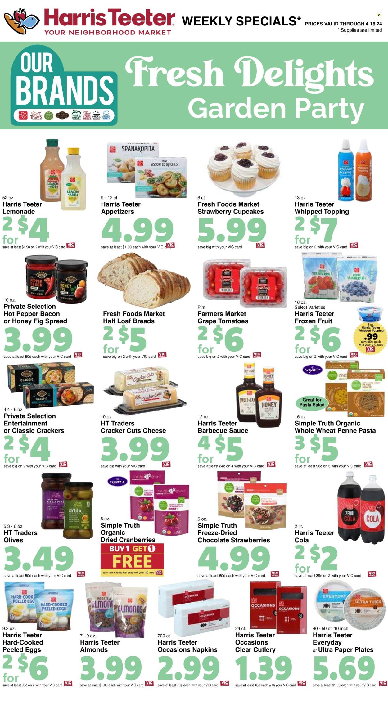 Harris Teeter ad - 04/10/2024 - 04/16/2024. Page 12