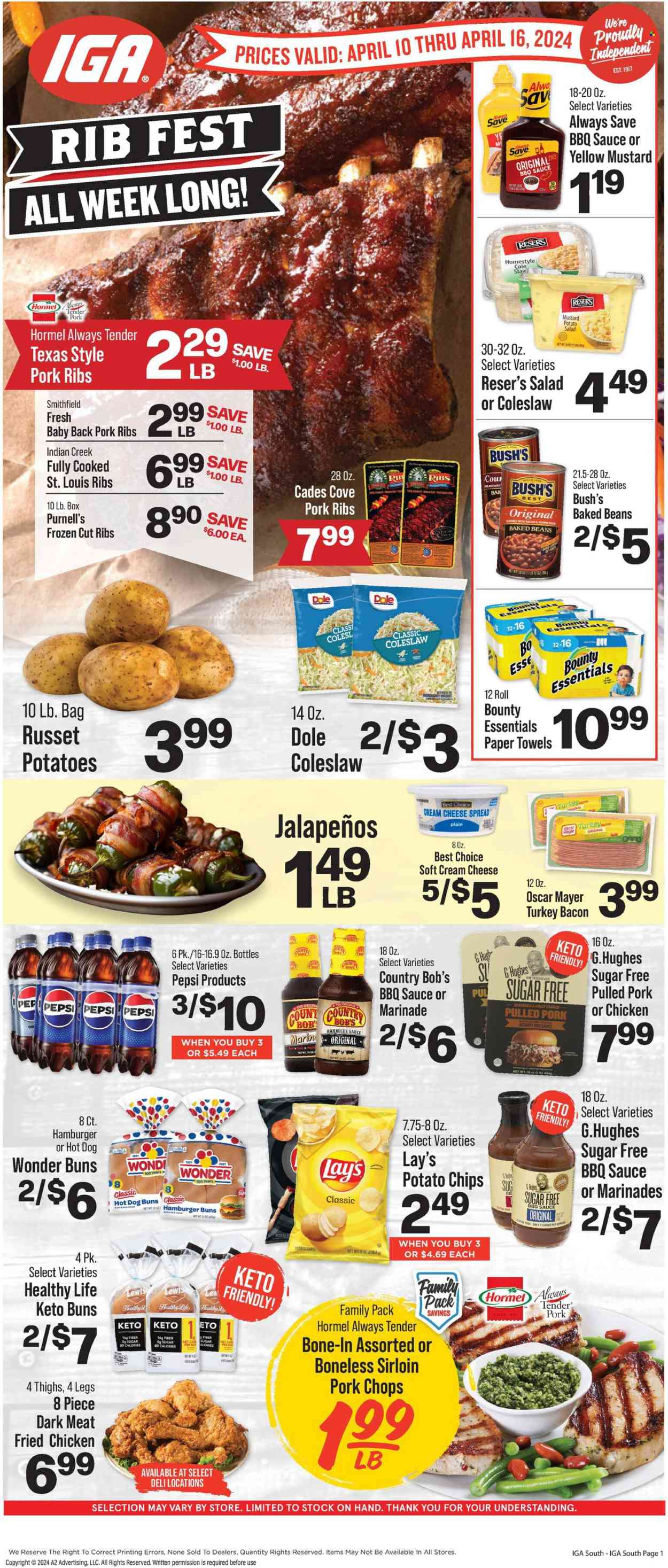 IGA ad - 04/10/2024 - 04/16/2024. Page 1