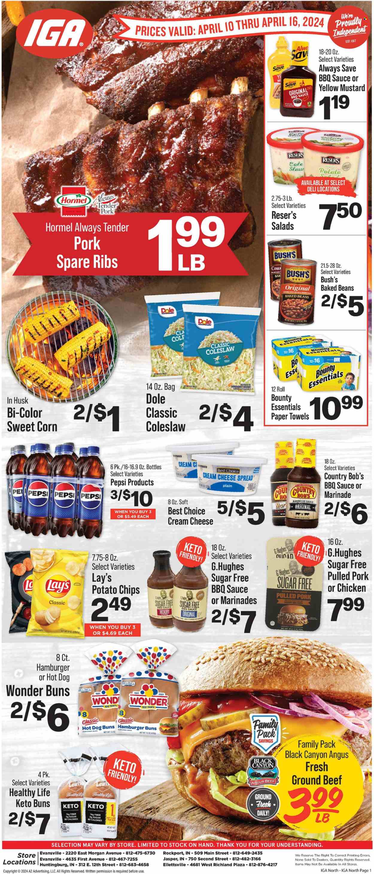 IGA ad - 04/10/2024 - 04/16/2024. Page 1