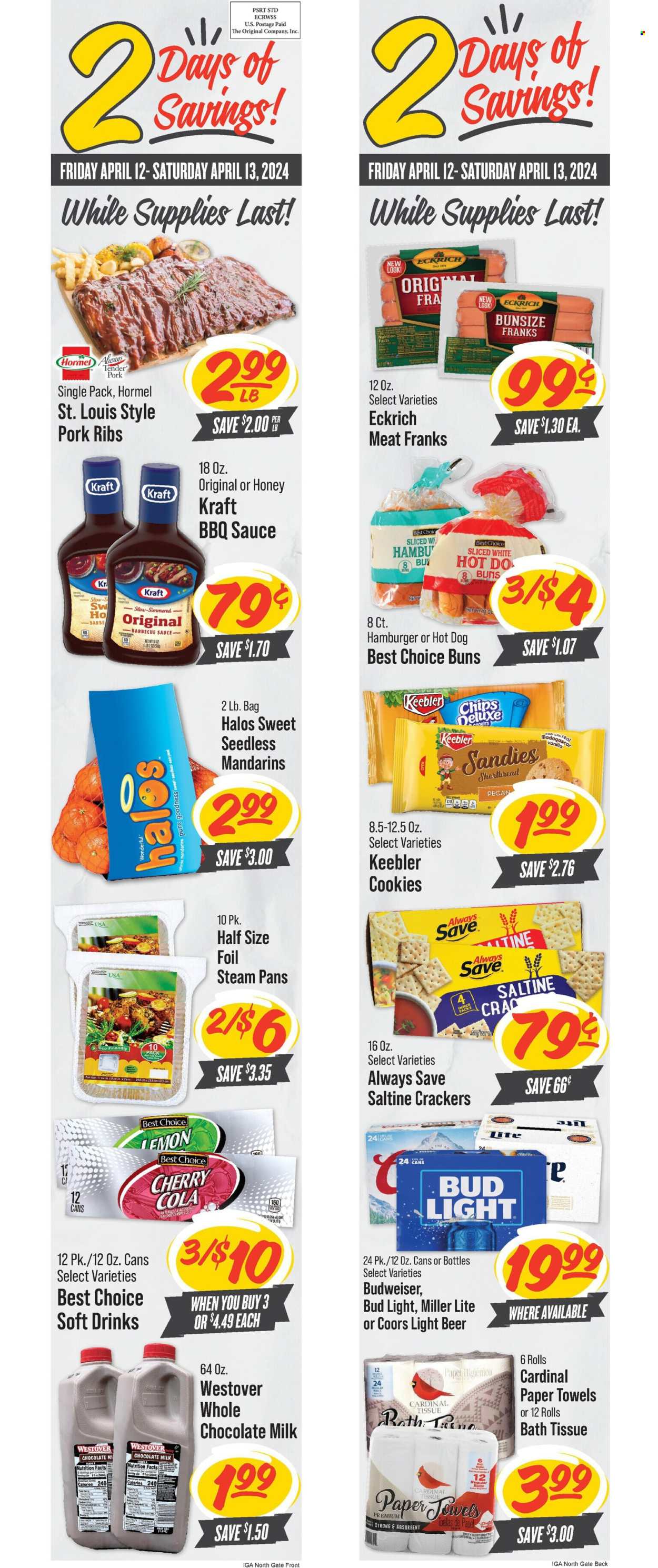 IGA ad - 04/10/2024 - 04/16/2024. Page 2