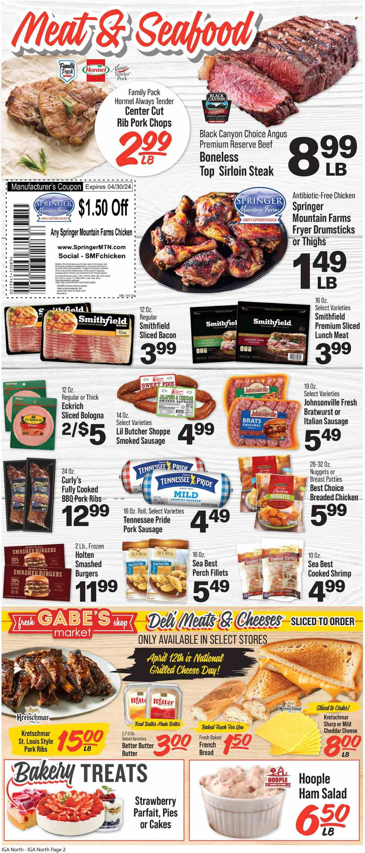 IGA ad - 04/10/2024 - 04/16/2024. Page 3
