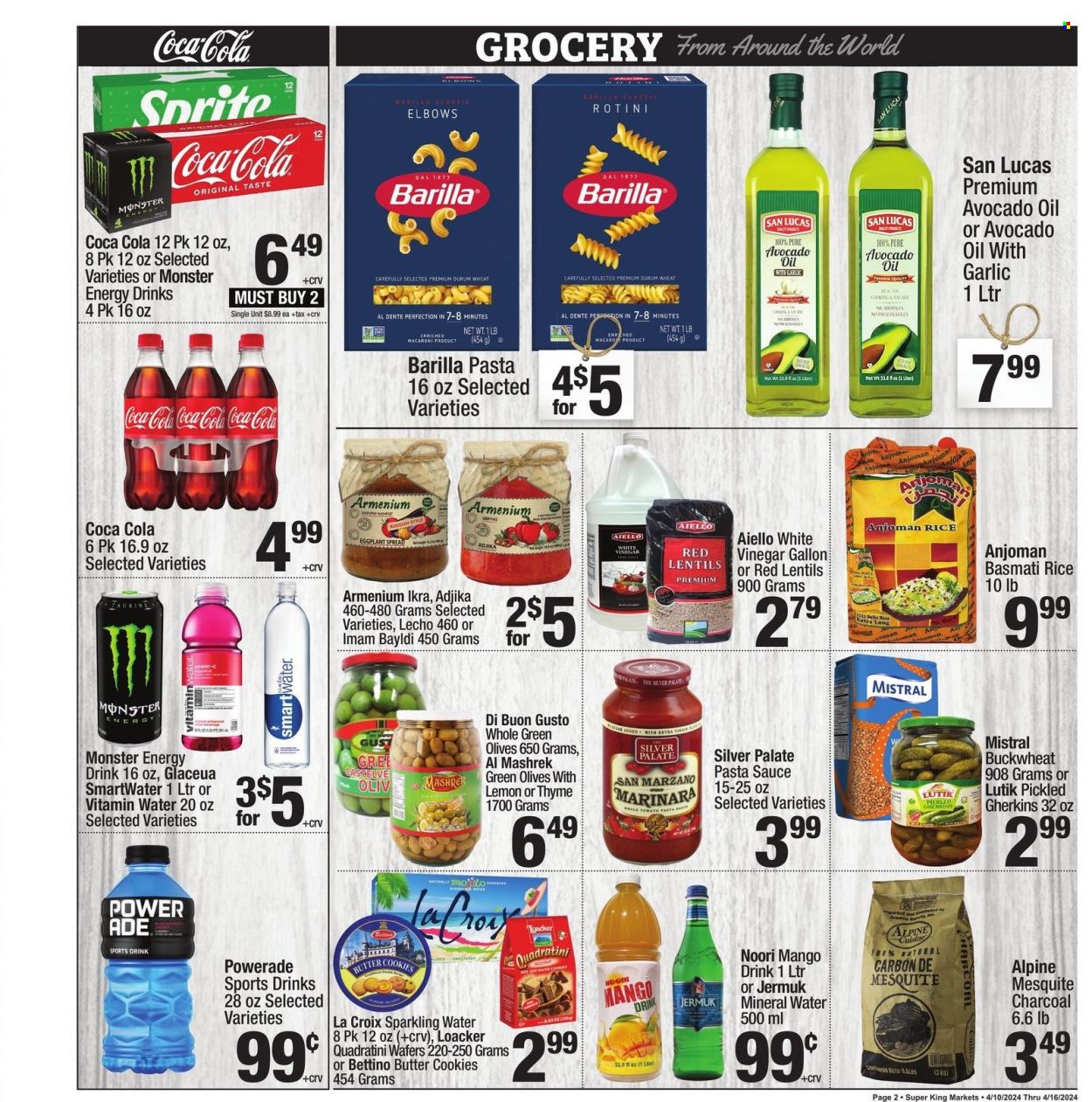 Super King Markets ad - 04/10/2024 - 04/16/2024. Page 2