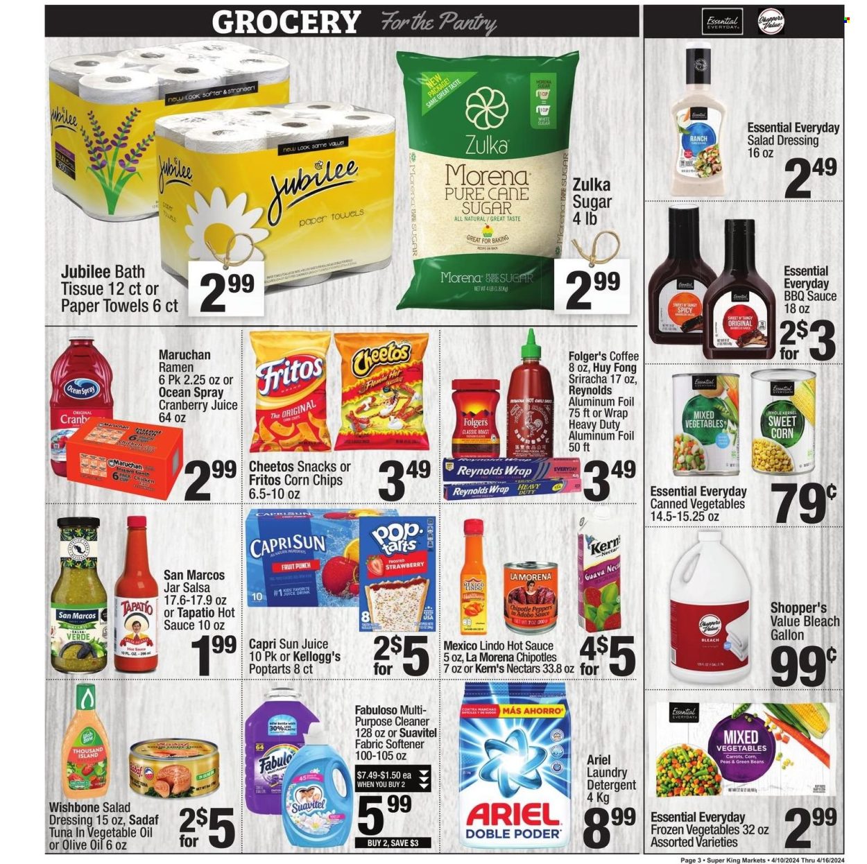 Super King Markets ad - 04/10/2024 - 04/16/2024. Page 3
