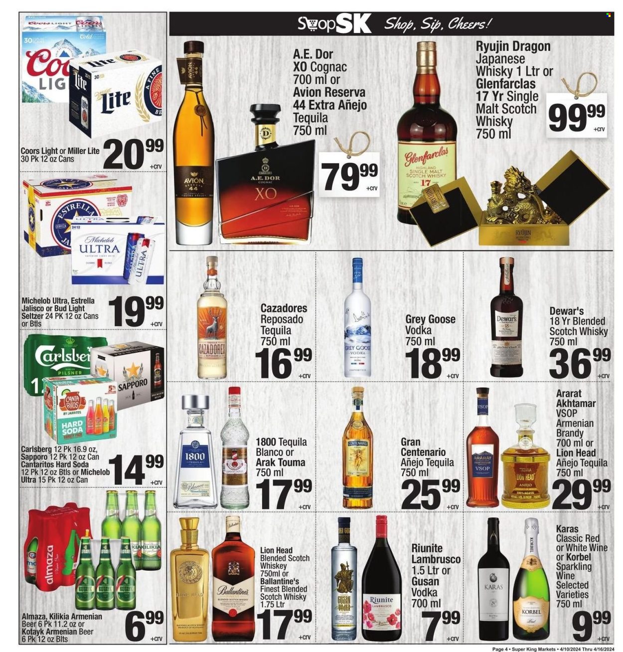 Super King Markets ad - 04/10/2024 - 04/16/2024. Page 4