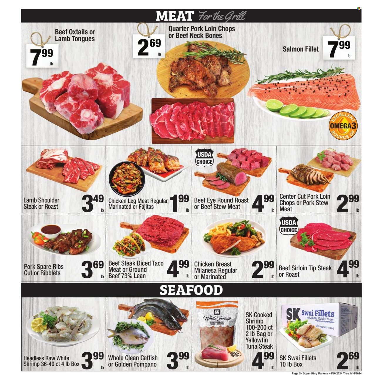 Super King Markets ad - 04/10/2024 - 04/16/2024. Page 5