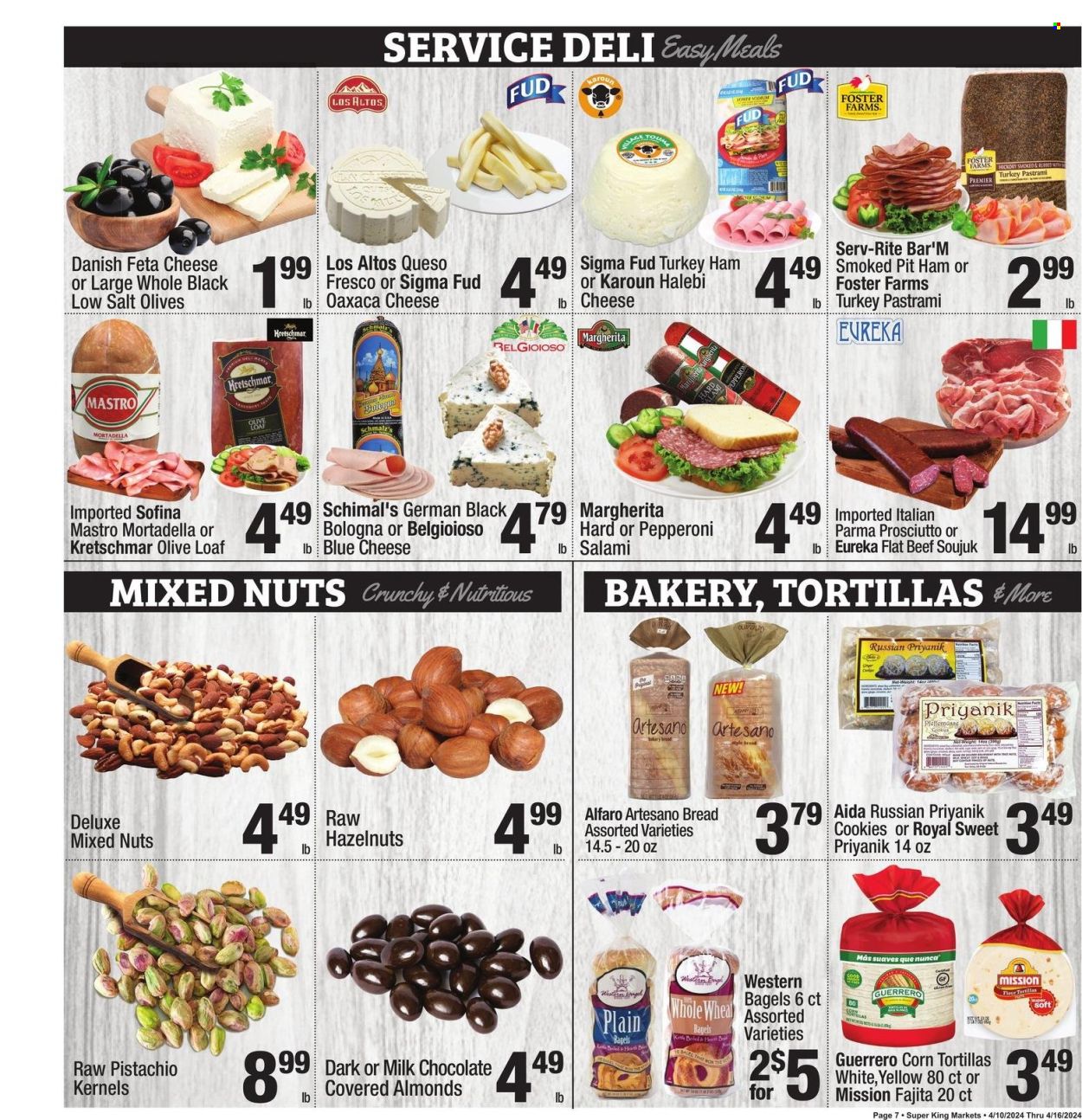 Super King Markets ad - 04/10/2024 - 04/16/2024. Page 7