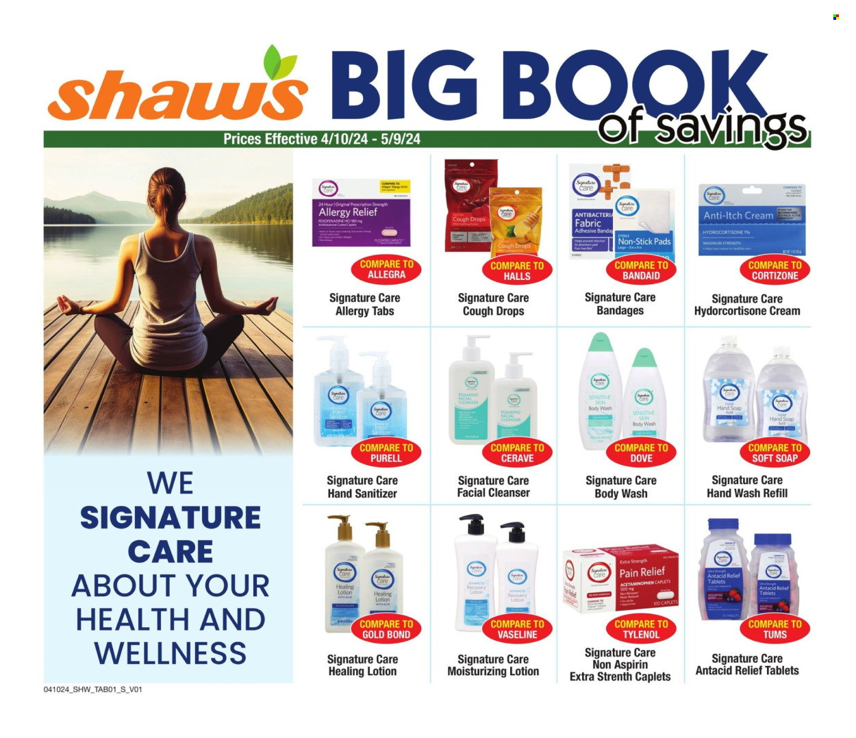 Shaw’s ad - 04/10/2024 - 05/09/2024. Page 1