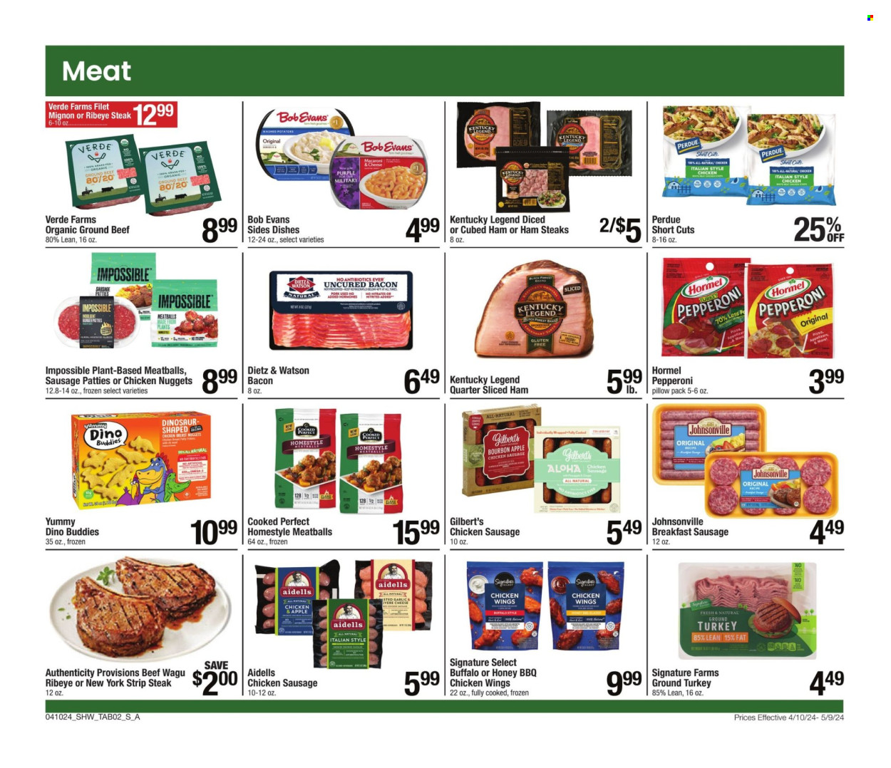 Shaw’s ad - 04/10/2024 - 05/09/2024. Page 2