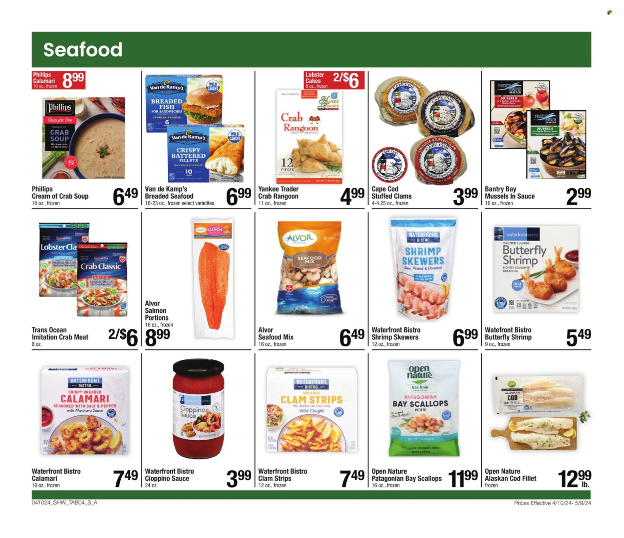 Shaw’s ad - 04/10/2024 - 05/09/2024. Page 4