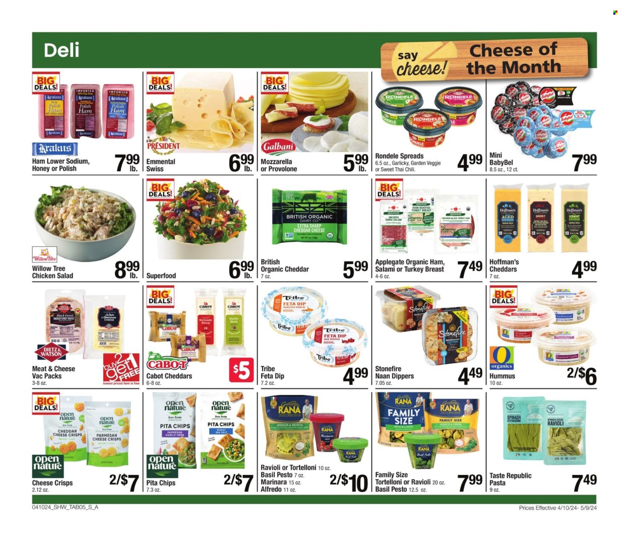 Shaw’s ad - 04/10/2024 - 05/09/2024. Page 5