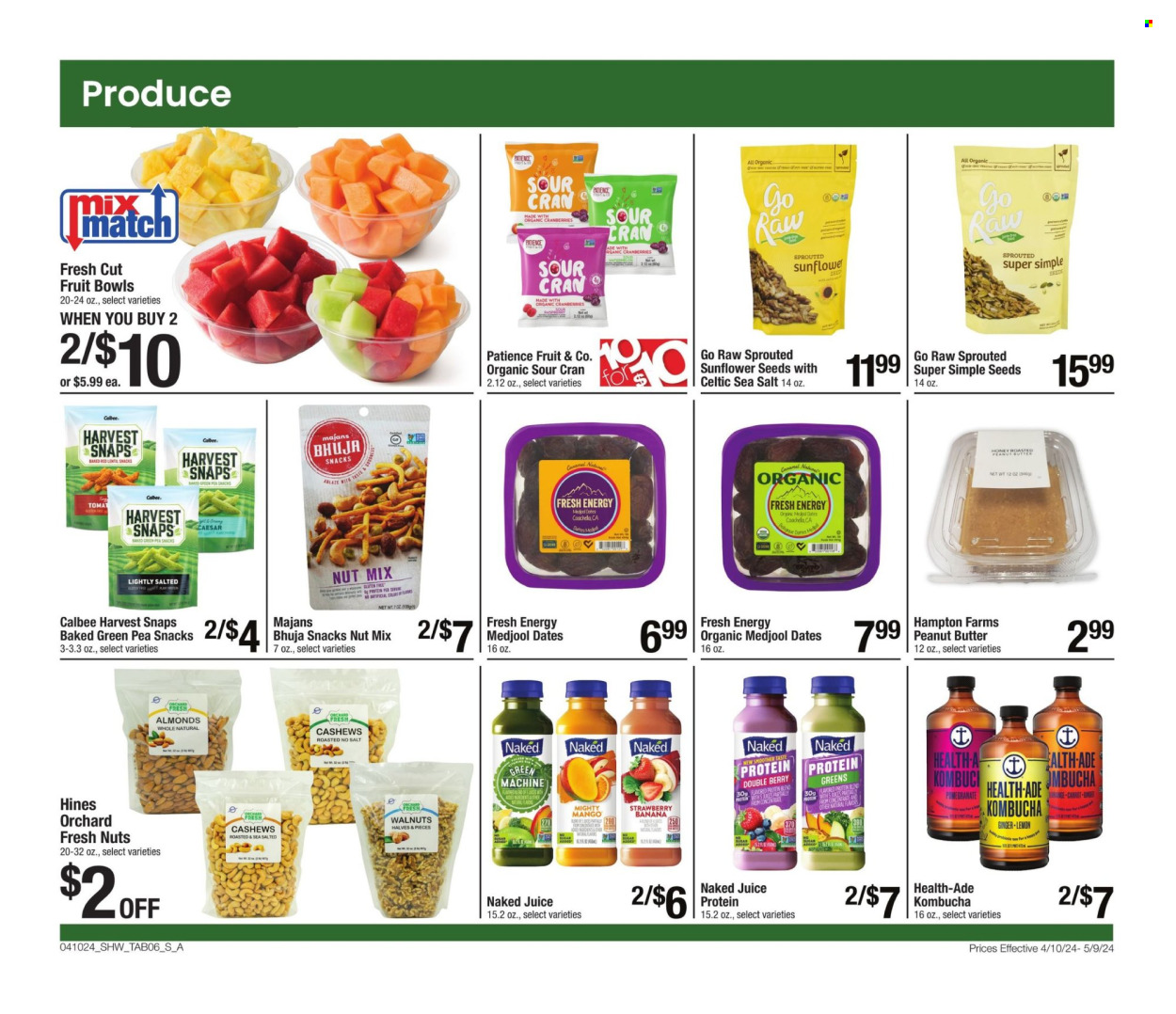 Shaw’s ad - 04/10/2024 - 05/09/2024. Page 6
