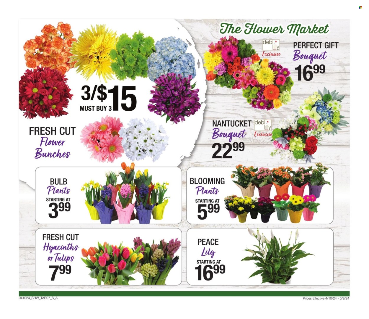 Shaw’s ad - 04/10/2024 - 05/09/2024. Page 7