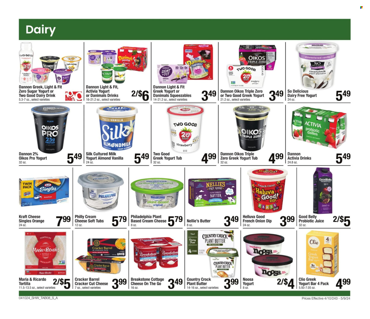 Shaw’s ad - 04/10/2024 - 05/09/2024. Page 8
