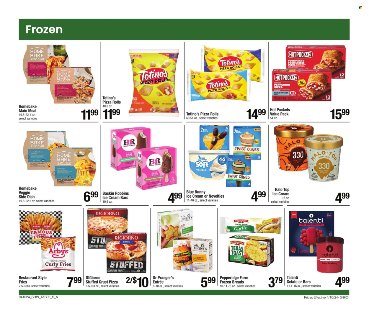 Shaw’s ad - 04/10/2024 - 05/09/2024. Page 9