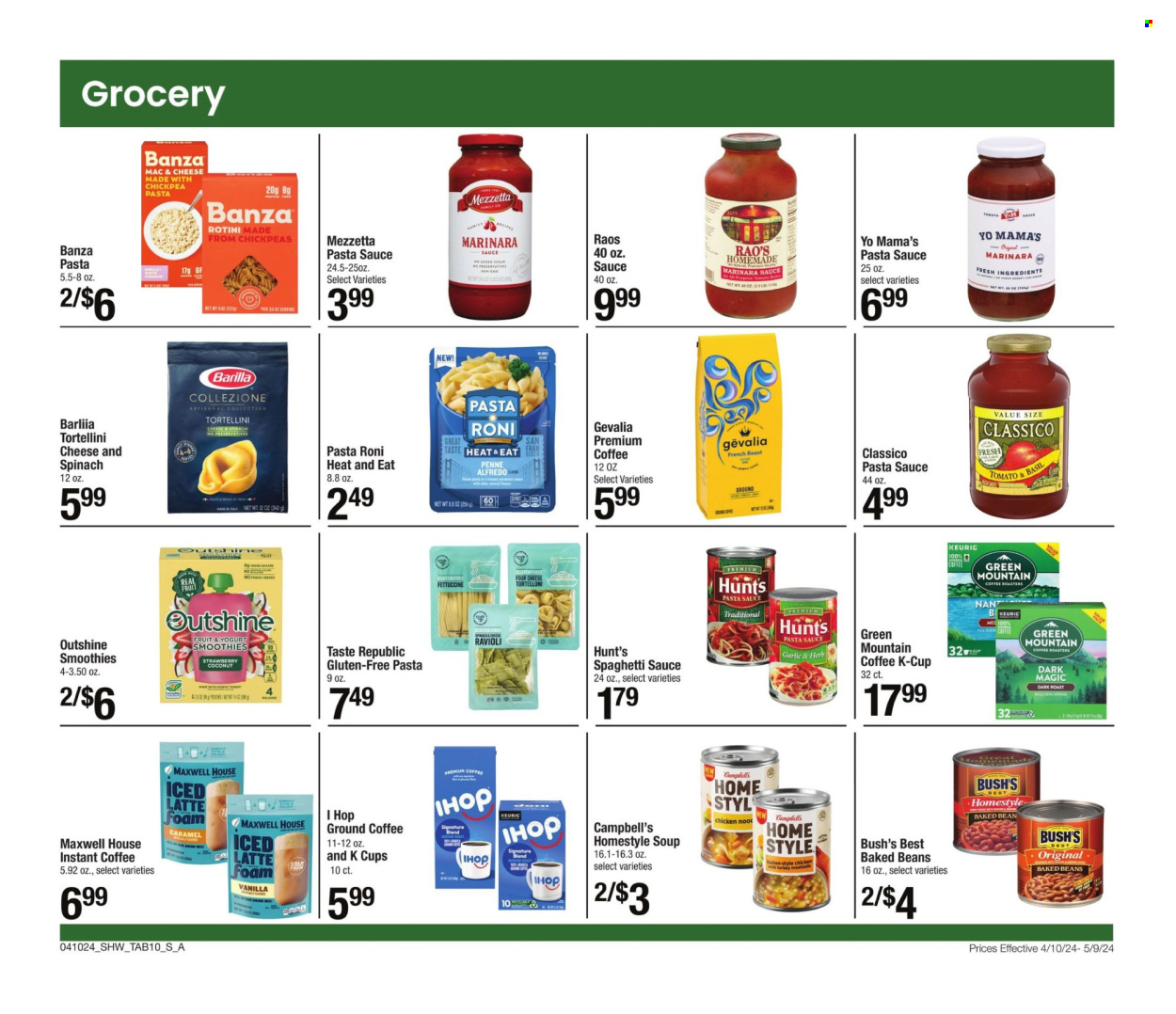 Shaw’s ad - 04/10/2024 - 05/09/2024. Page 10