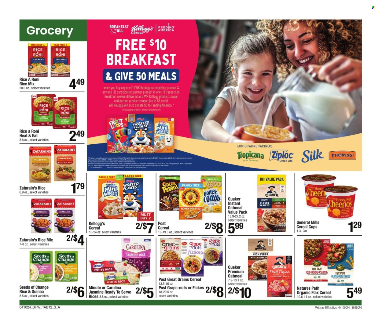Shaw’s ad - 04/10/2024 - 05/09/2024. Page 12