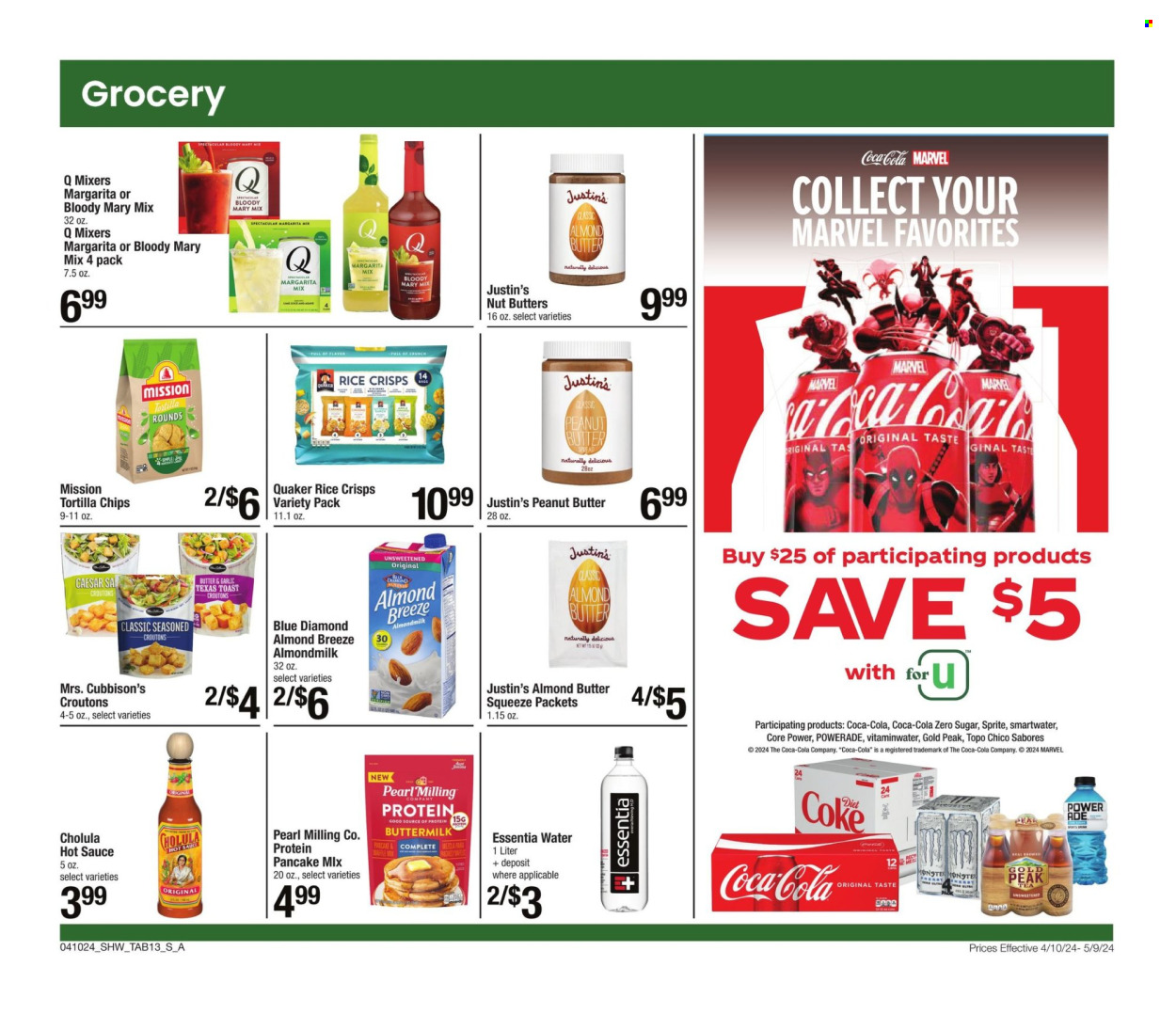 Shaw’s ad - 04/10/2024 - 05/09/2024. Page 13