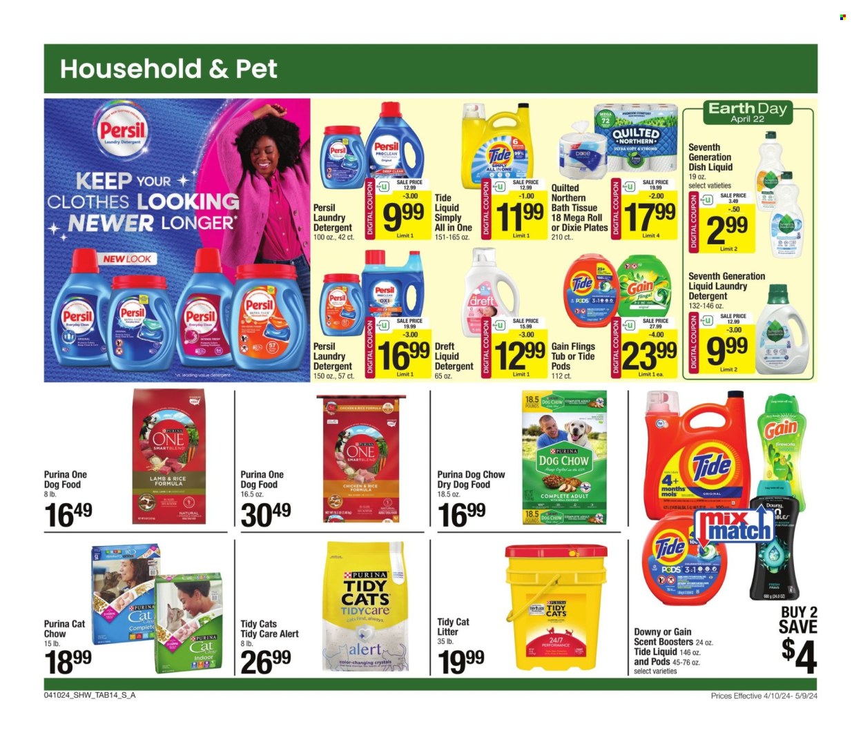 Shaw’s ad - 04/10/2024 - 05/09/2024. Page 14