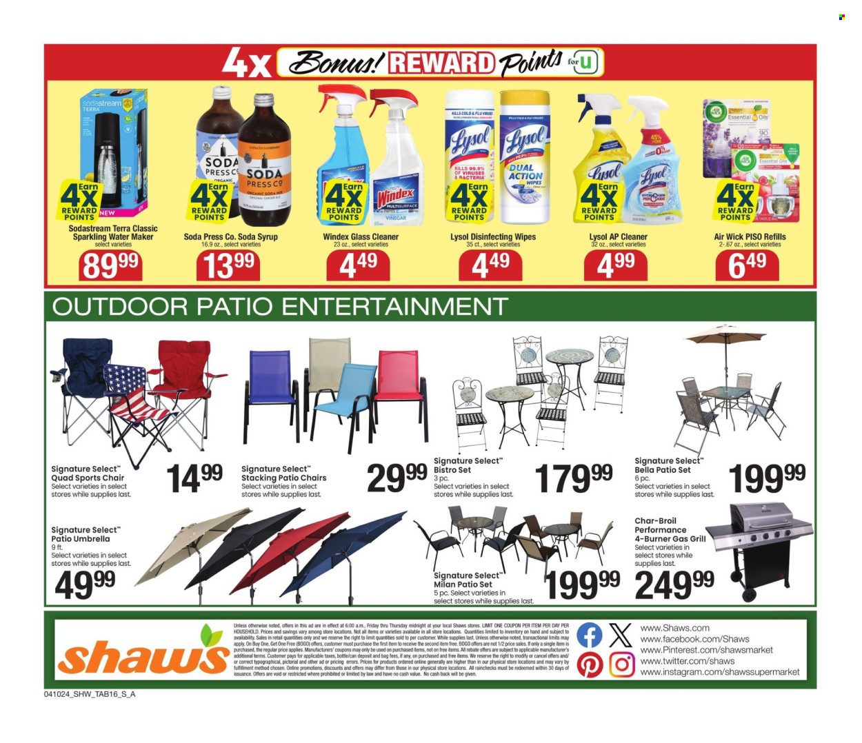Shaw’s ad - 04/10/2024 - 05/09/2024. Page 16