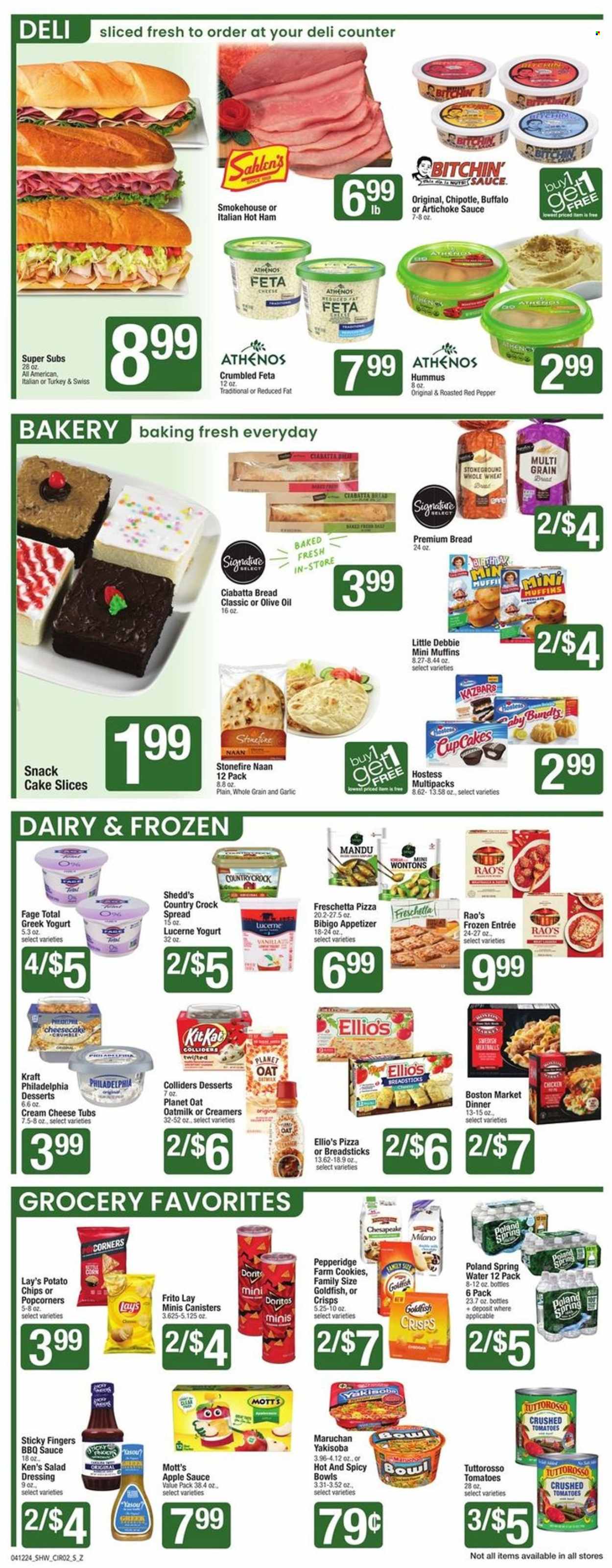 Shaw’s ad - 04/12/2024 - 04/18/2024. Page 2