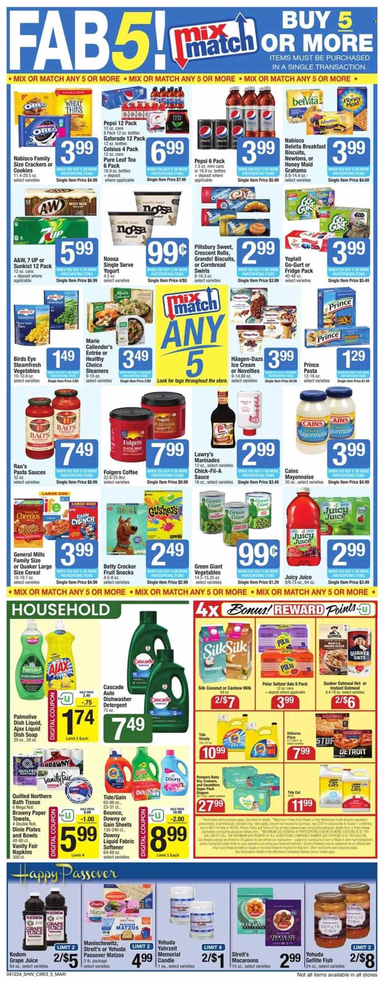Shaw’s ad - 04/12/2024 - 04/18/2024. Page 3