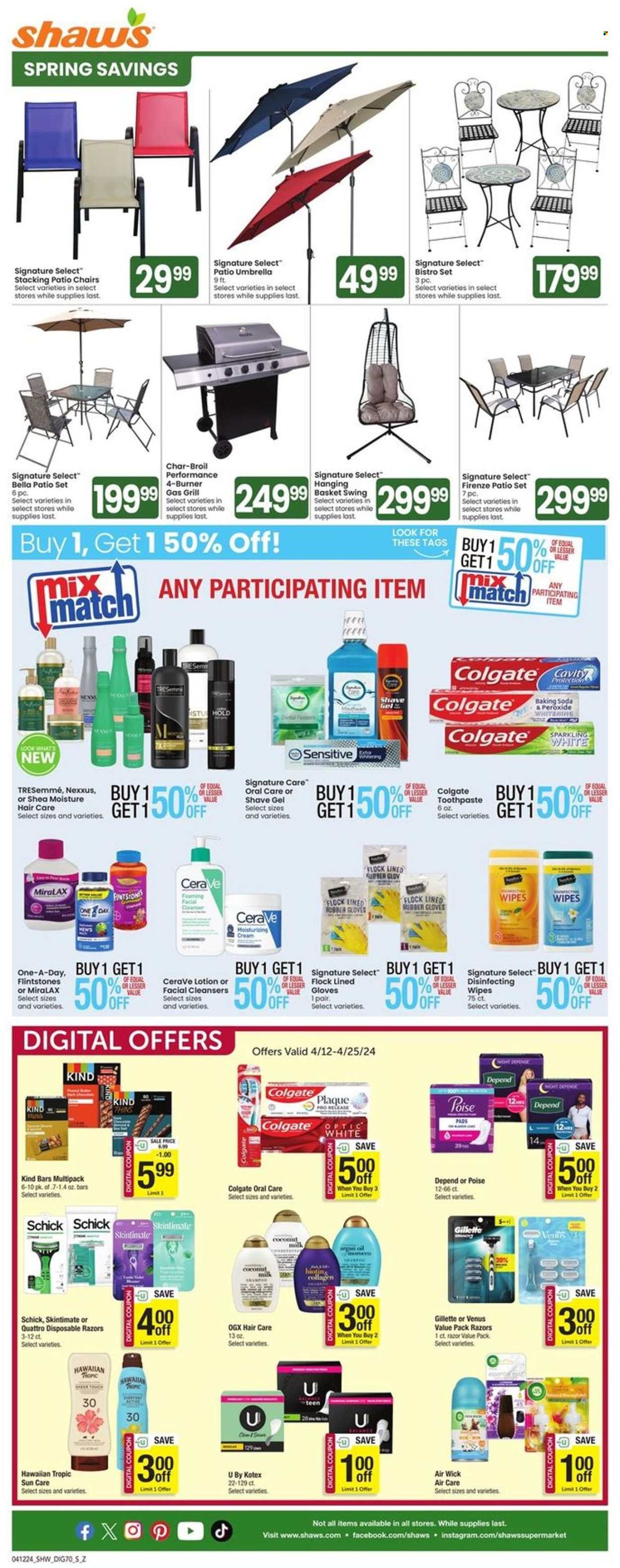 Shaw’s ad - 04/12/2024 - 04/18/2024. Page 5