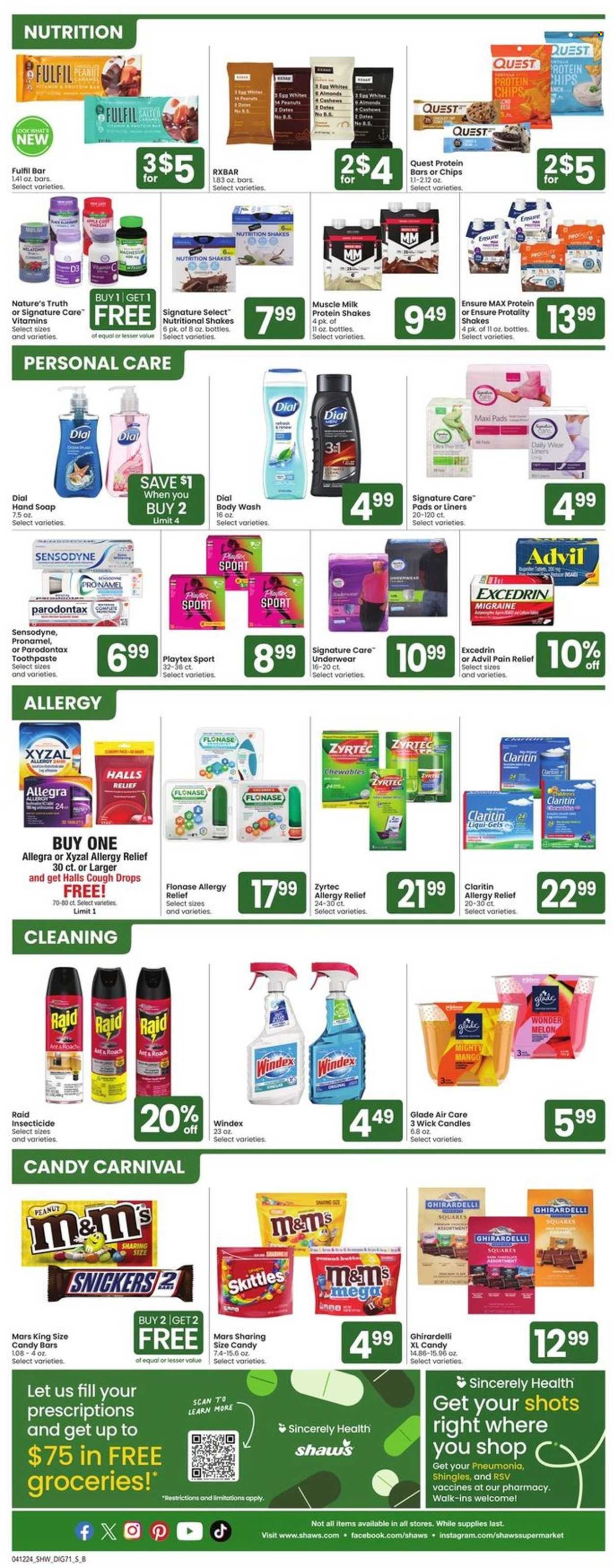 Shaw’s ad - 04/12/2024 - 04/18/2024. Page 6