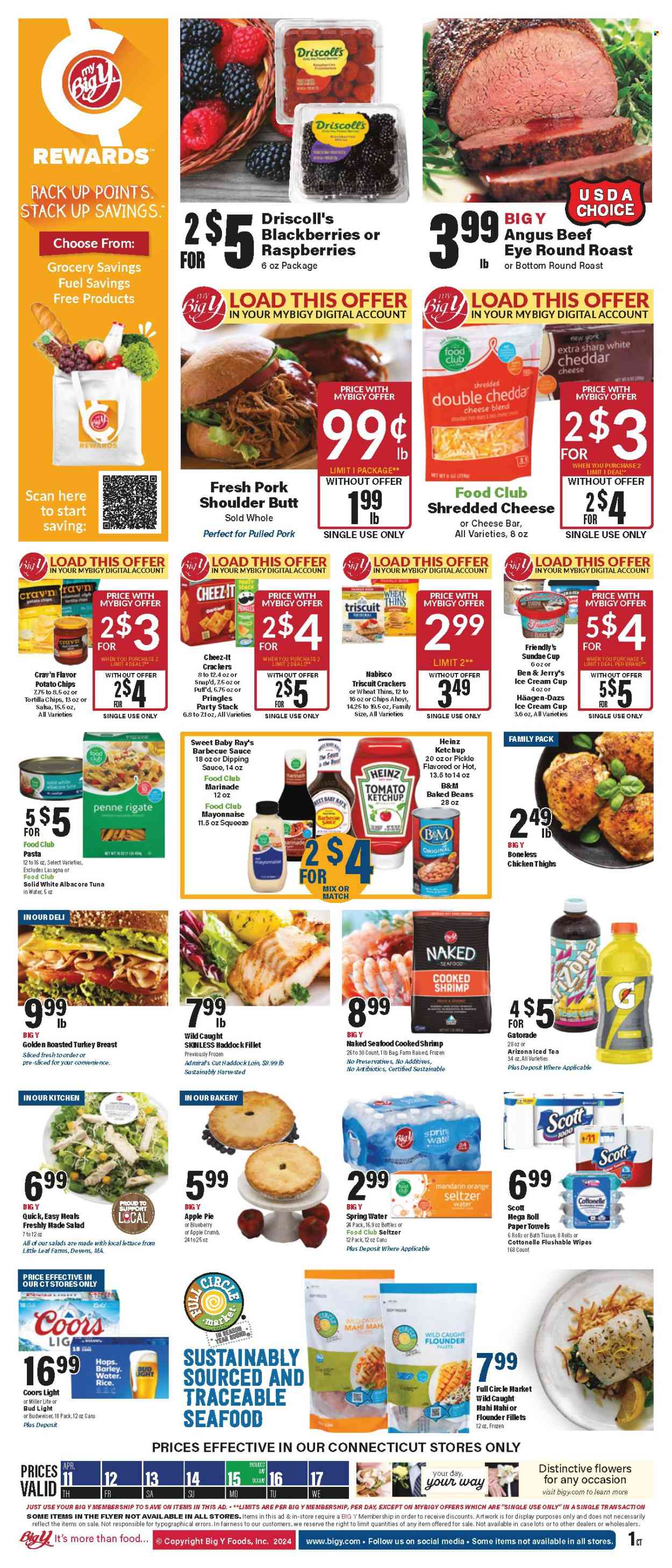Big Y ad - 04/11/2024 - 04/17/2024. Page 1