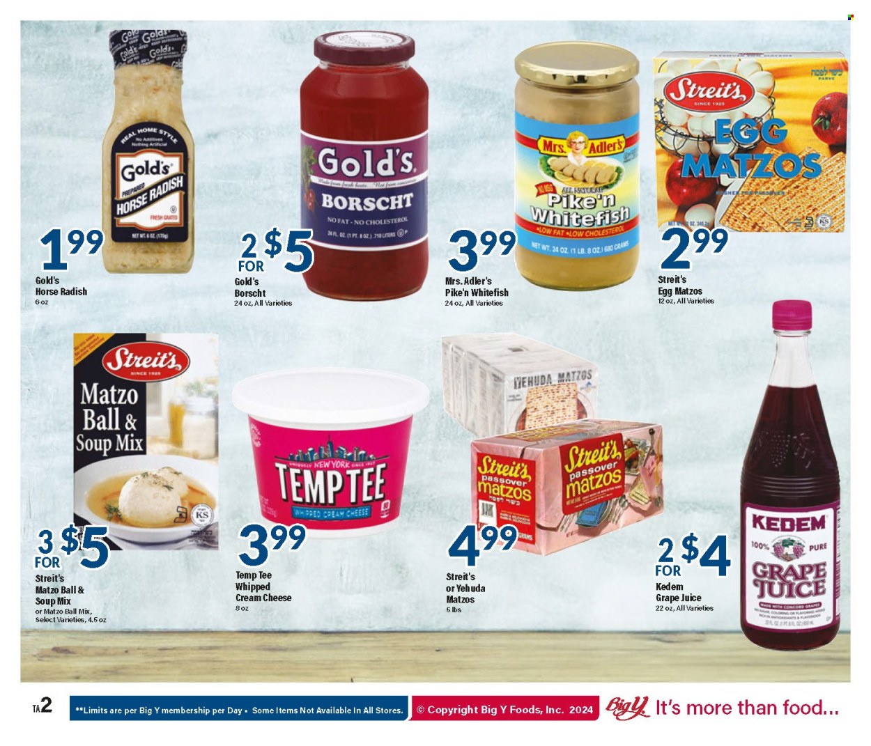 Big Y ad - 03/28/2024 - 04/24/2024. Page 2