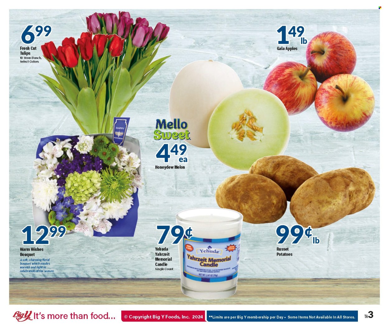 Big Y ad - 03/28/2024 - 04/24/2024. Page 3