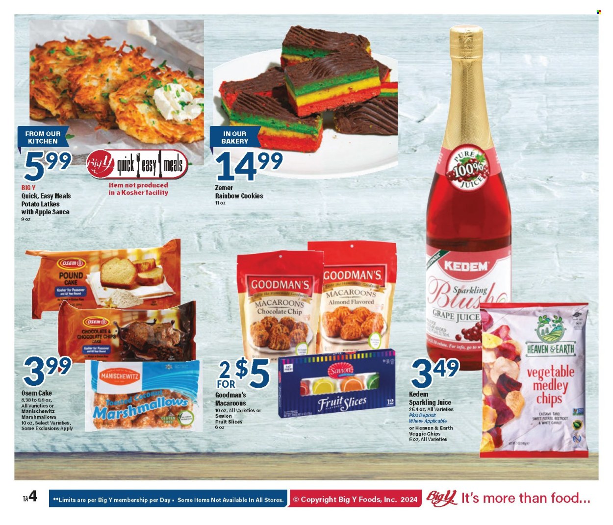 Big Y ad - 03/28/2024 - 04/24/2024. Page 4