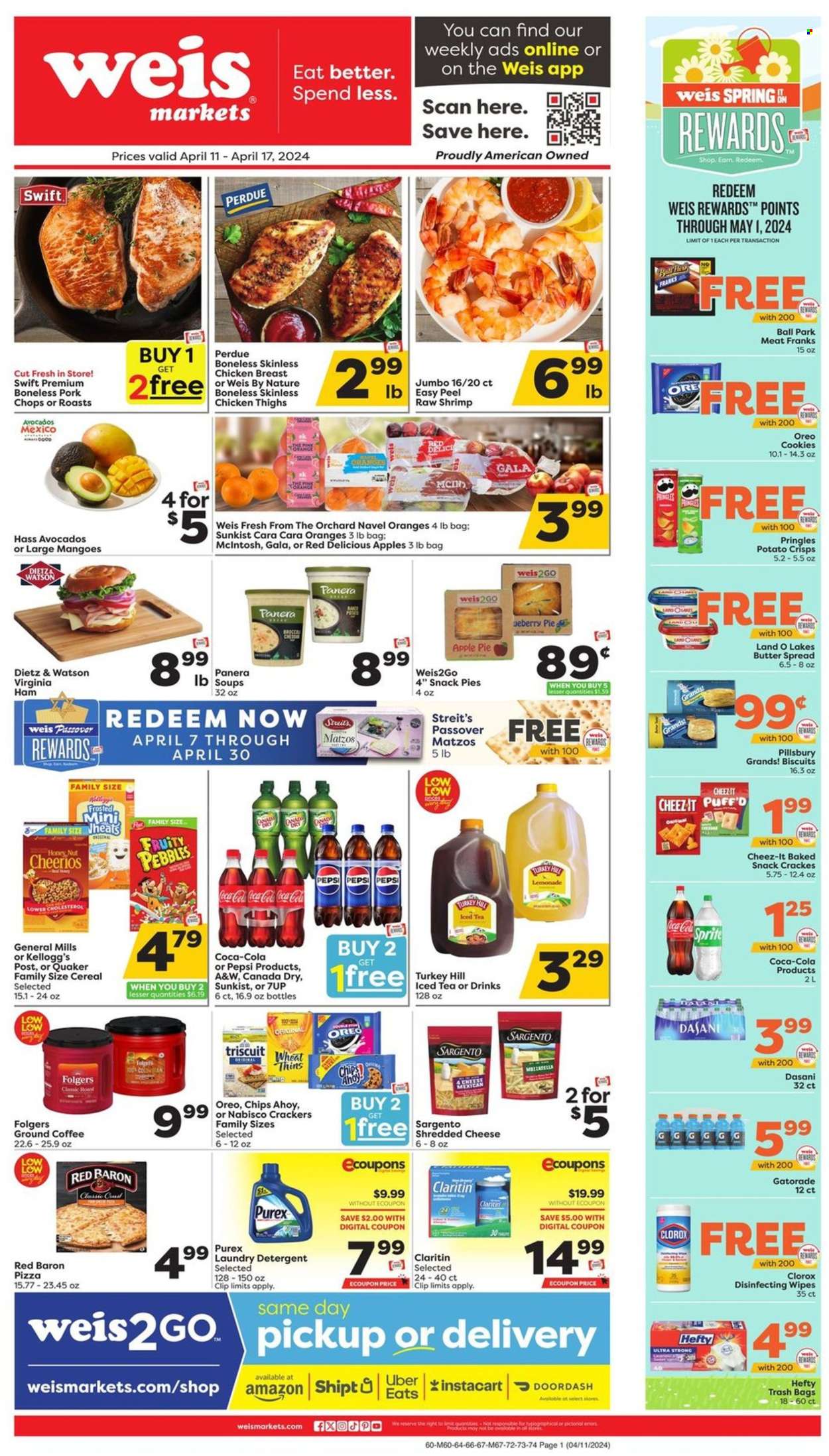 Weis ad - 04/11/2024 - 04/17/2024. Page 1