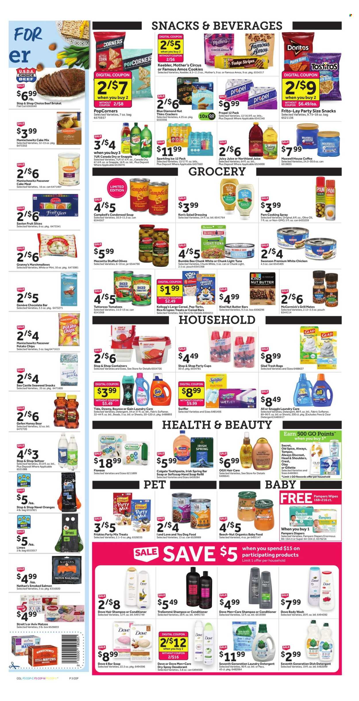 Stop & Shop ad - 04/12/2024 - 04/18/2024. Page 3