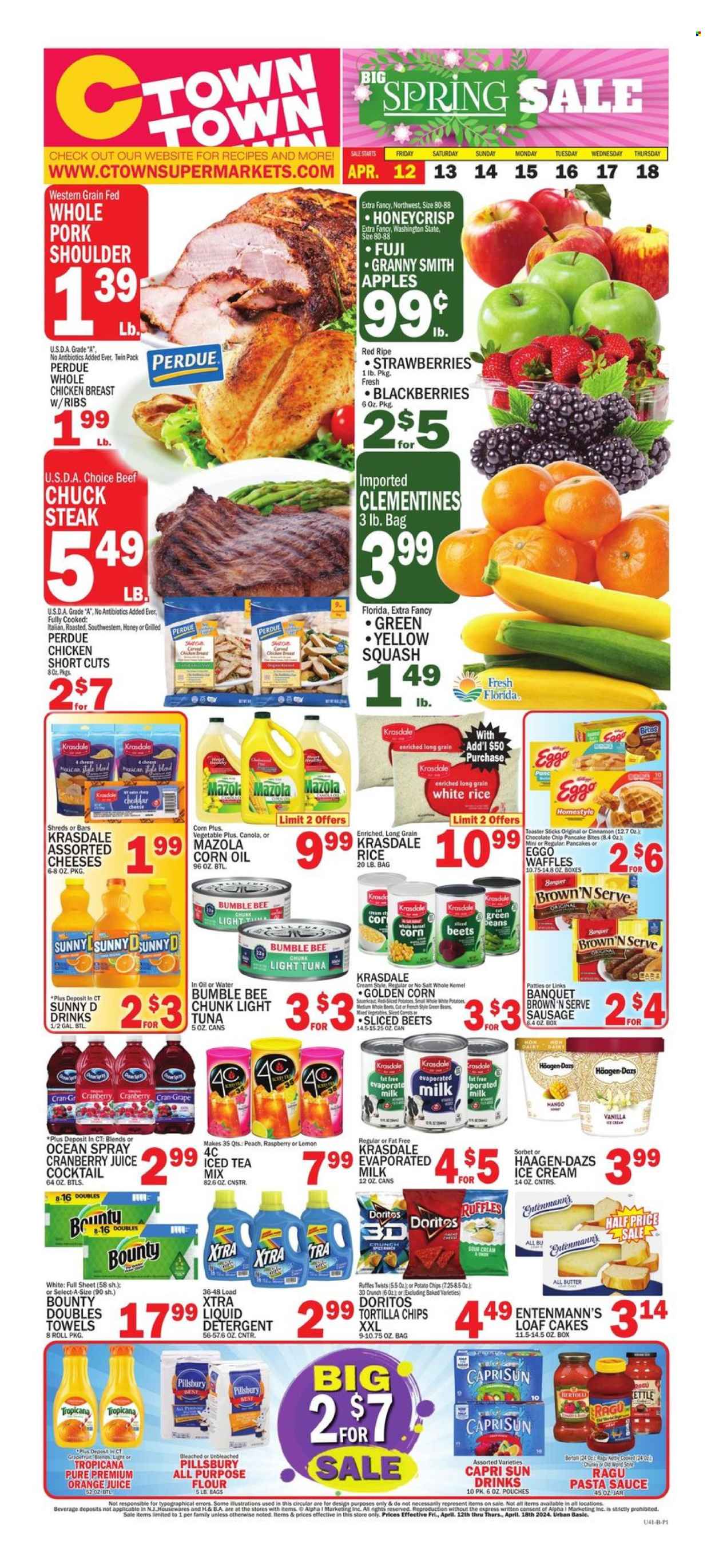 C-Town ad - 04/12/2024 - 04/18/2024. Page 1